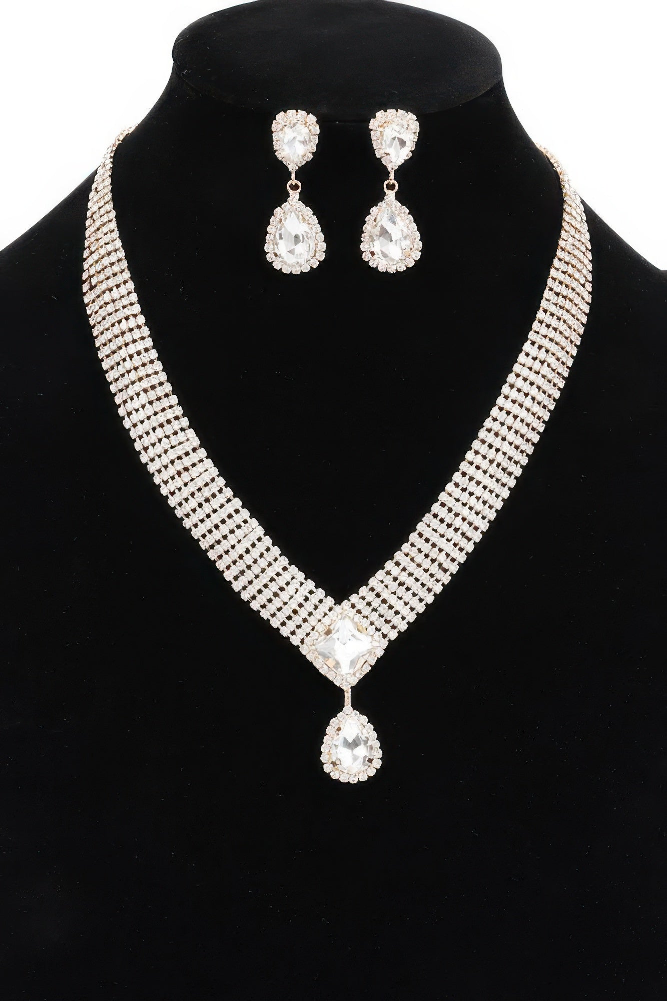 Rhinestone Necklace Set product image