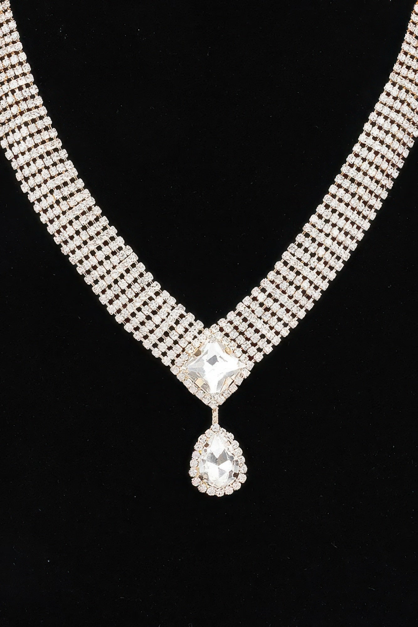 Rhinestone Necklace Set product image