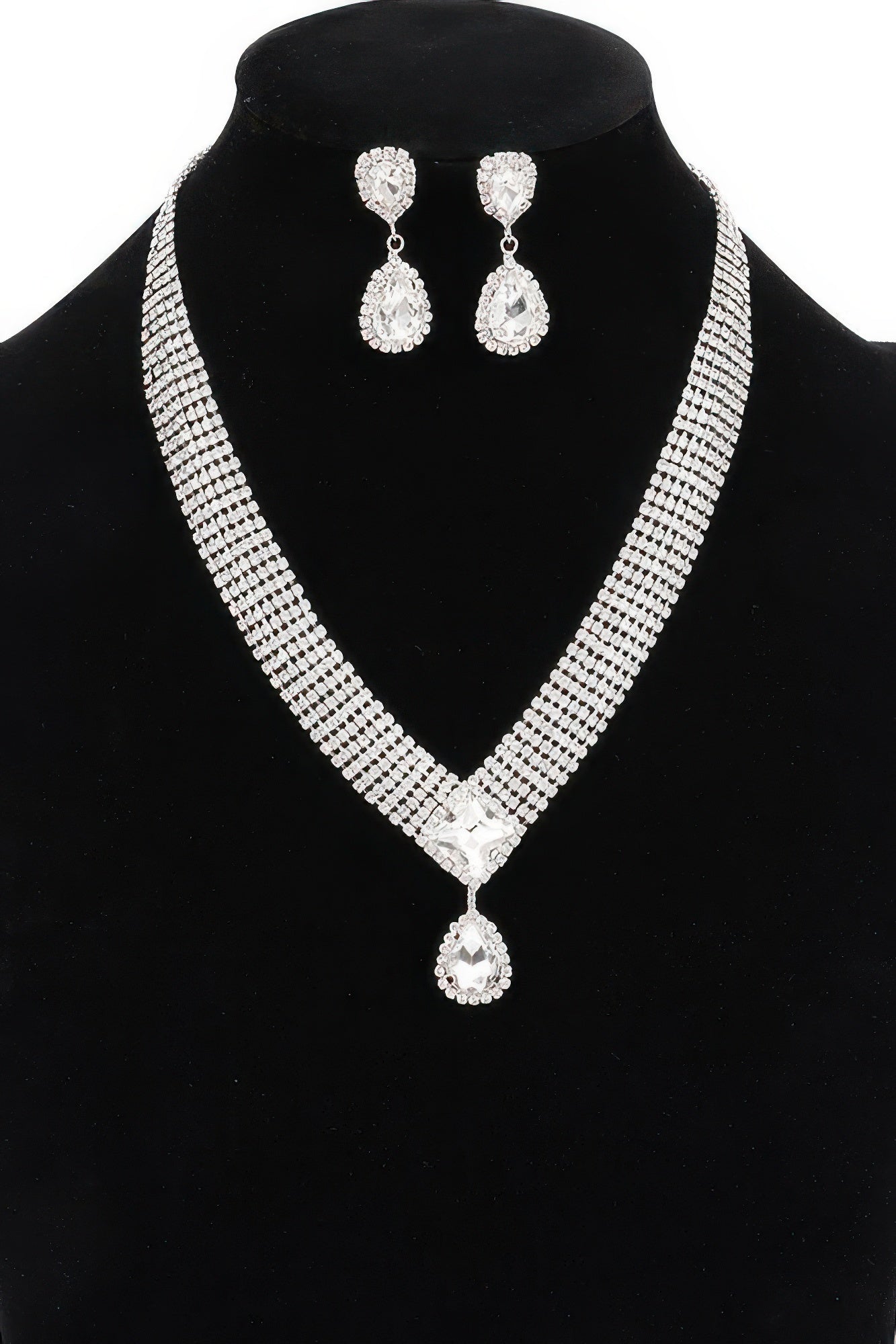 Rhinestone Necklace Set product image