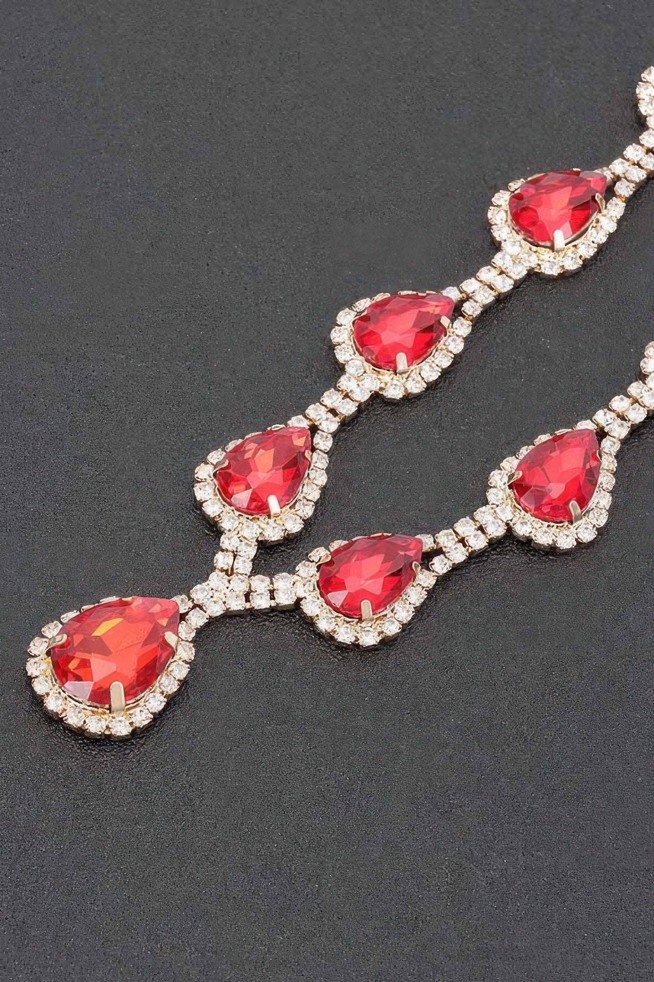 Rhinestone Necklace Set product image