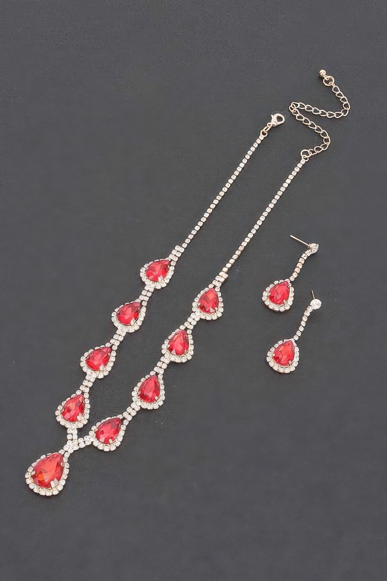 Rhinestone Necklace Set product image