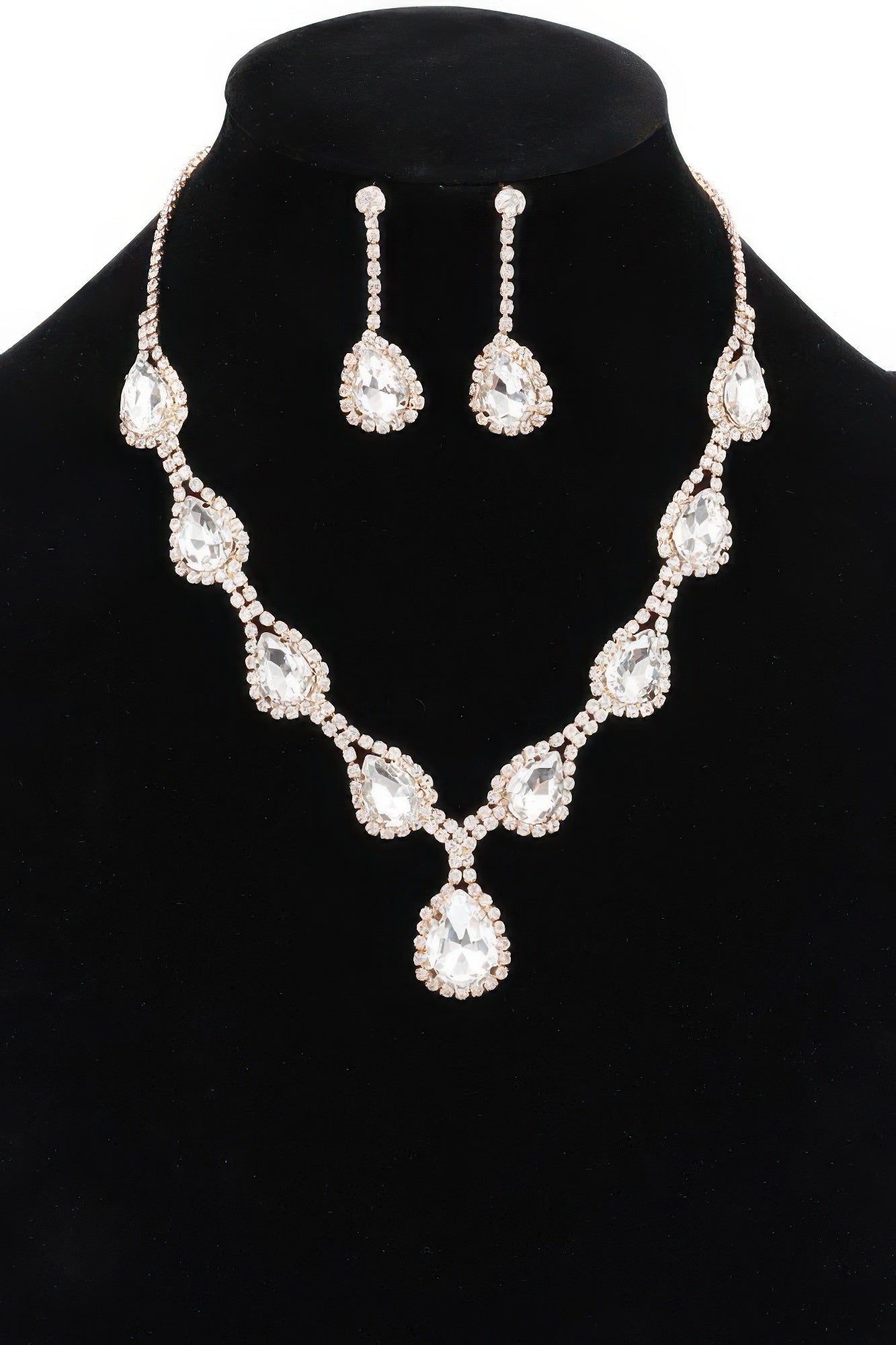 Rhinestone Necklace Set product image