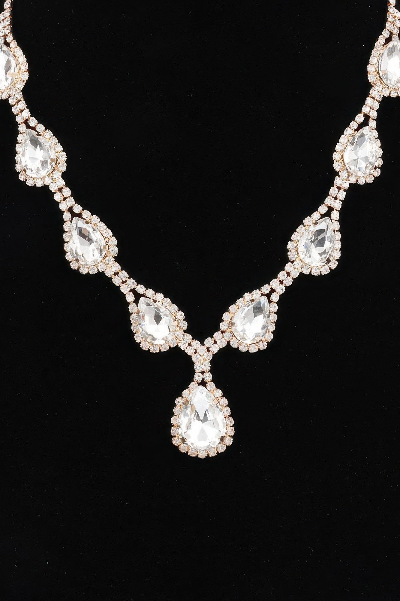 Rhinestone Necklace Set product image