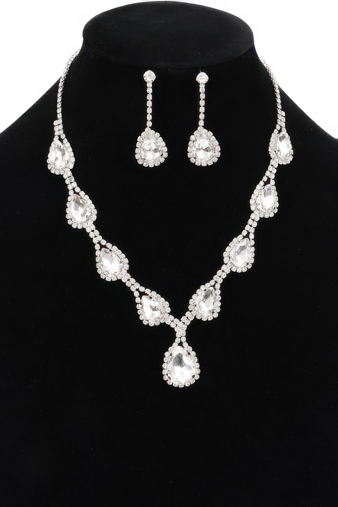 Rhinestone Necklace Set product image