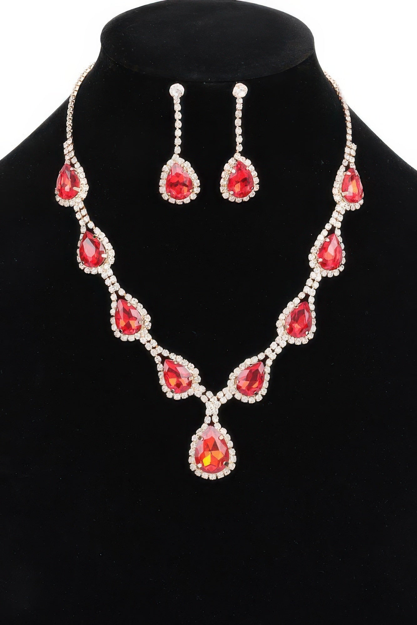 Rhinestone Necklace Set product image
