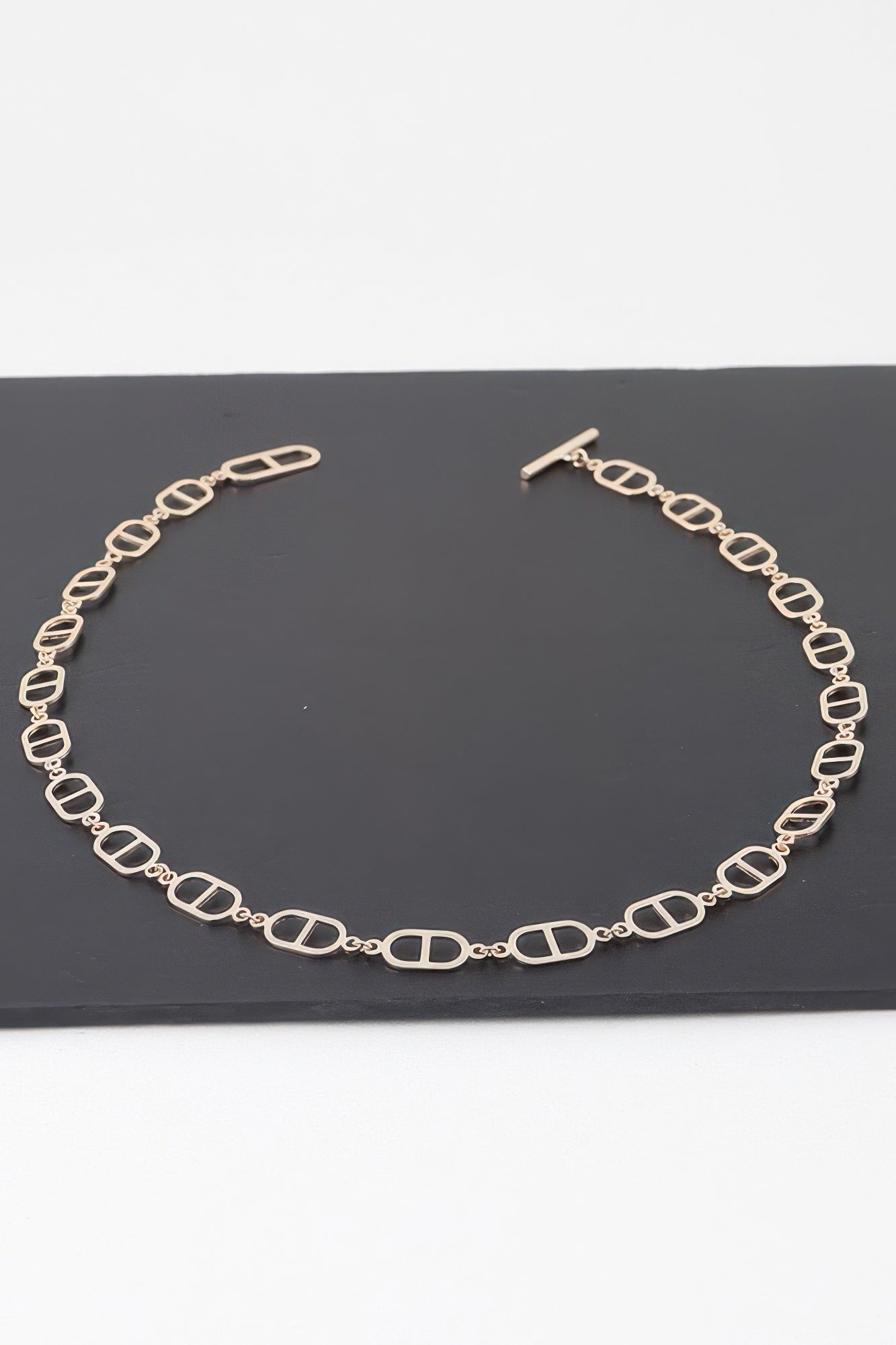 Mariner Chain Toggle Necklace product image