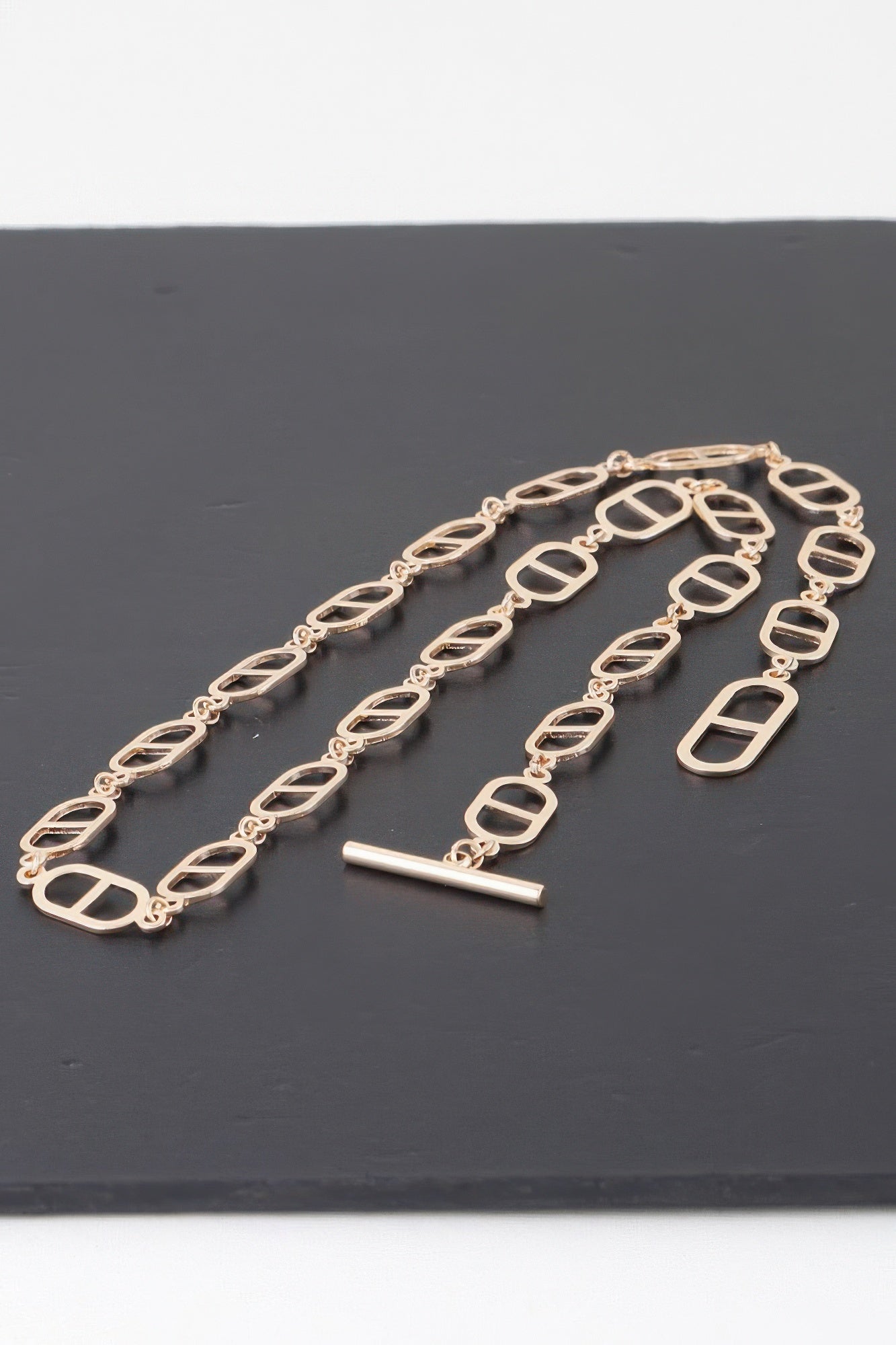 Mariner Chain Toggle Necklace product image