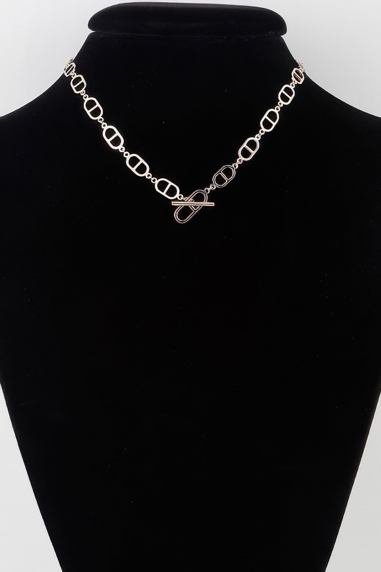 Mariner Chain Toggle Necklace product image