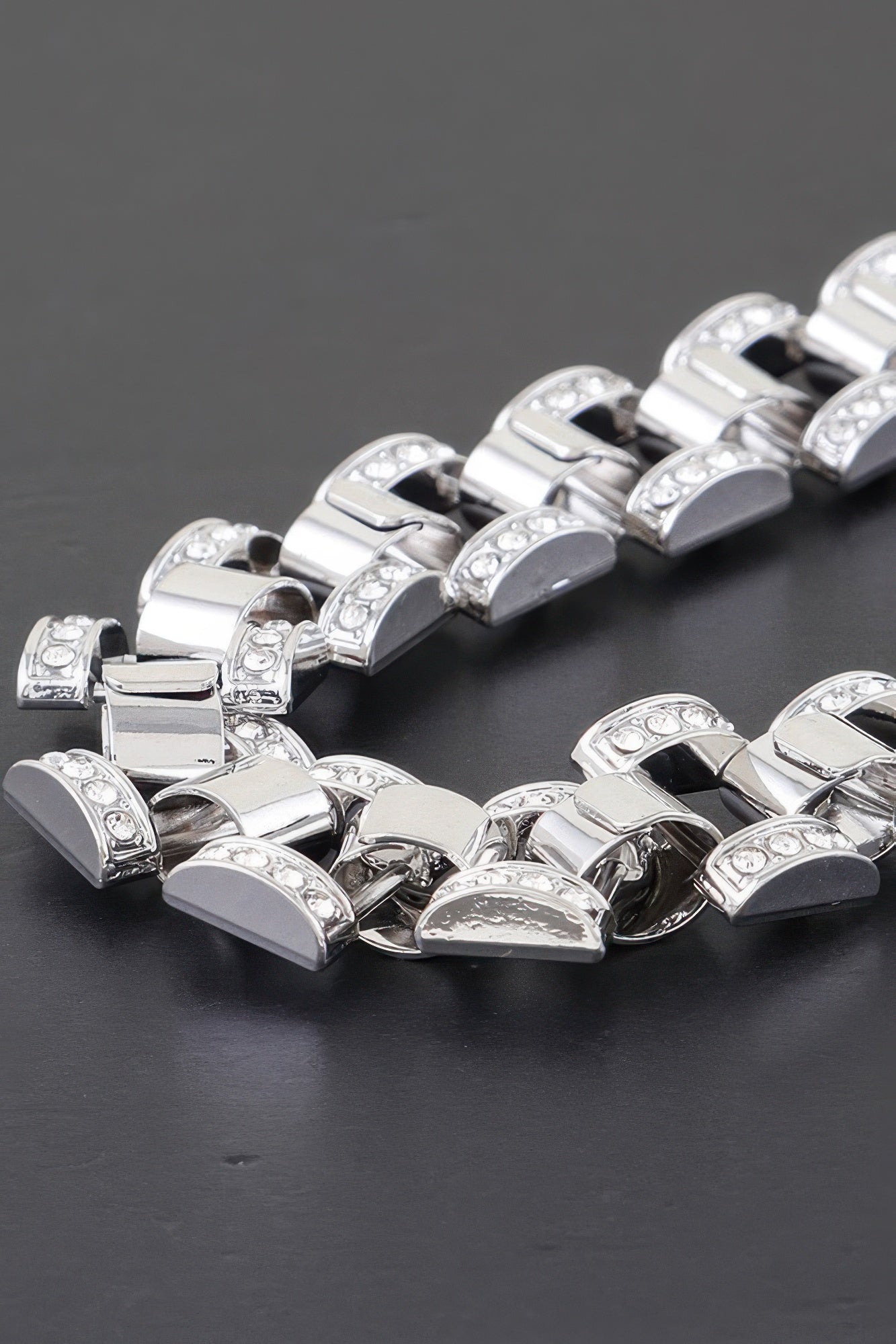 Jeweled Box Chain Necklacee product image