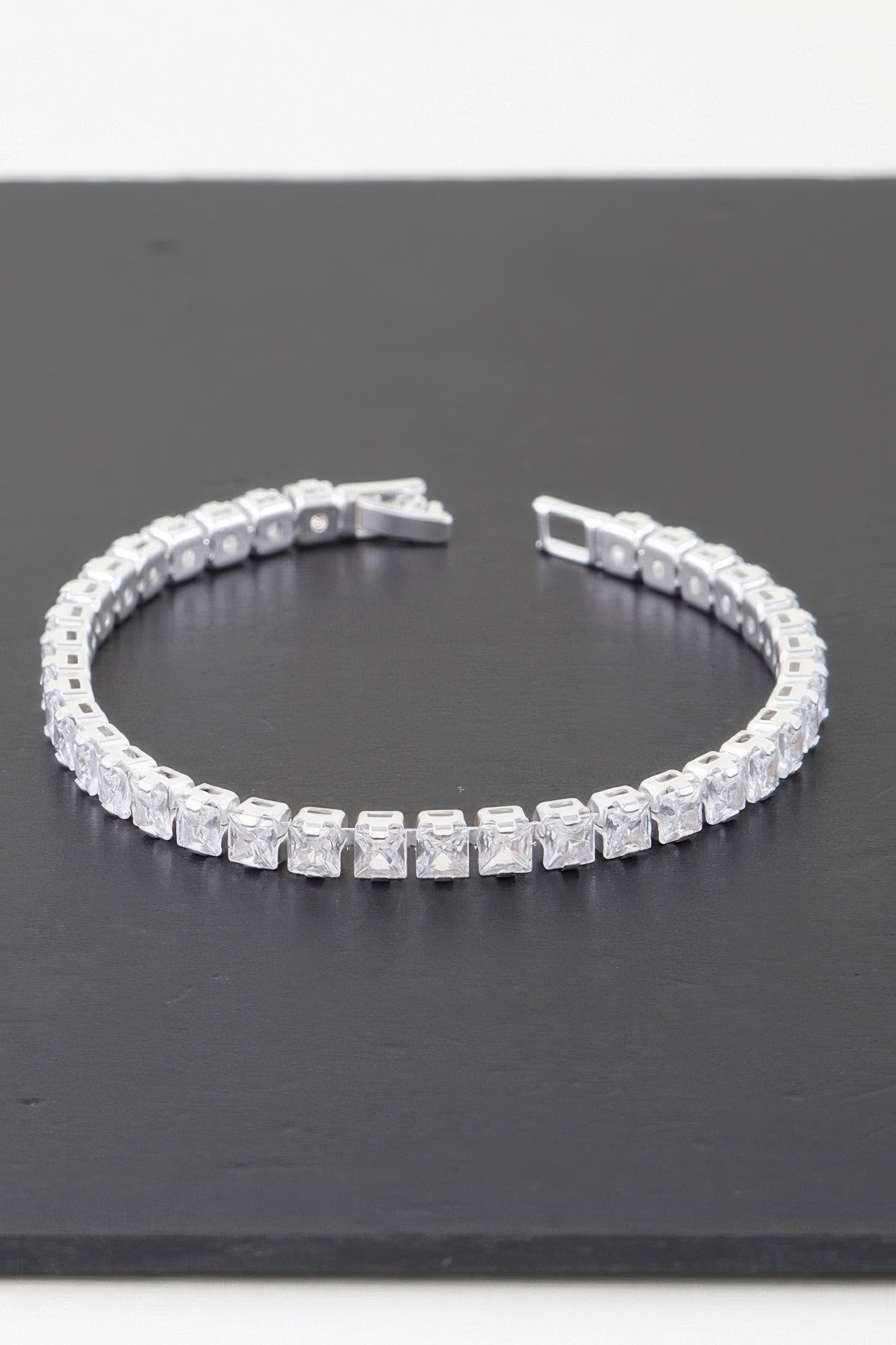 Minimal Cubic Zirconia Bracelet product image