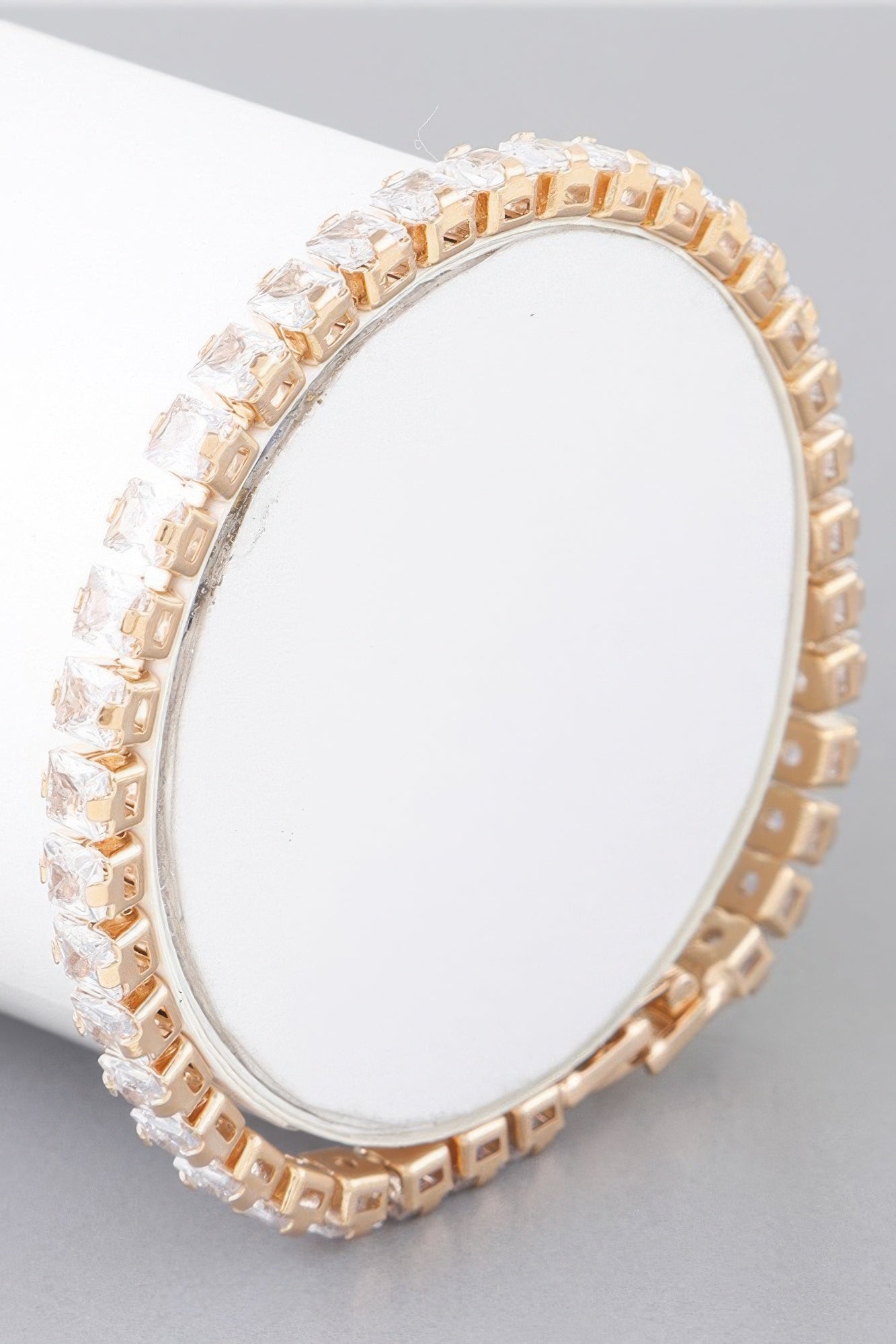Minimal Cubic Zirconia Bracelet product image