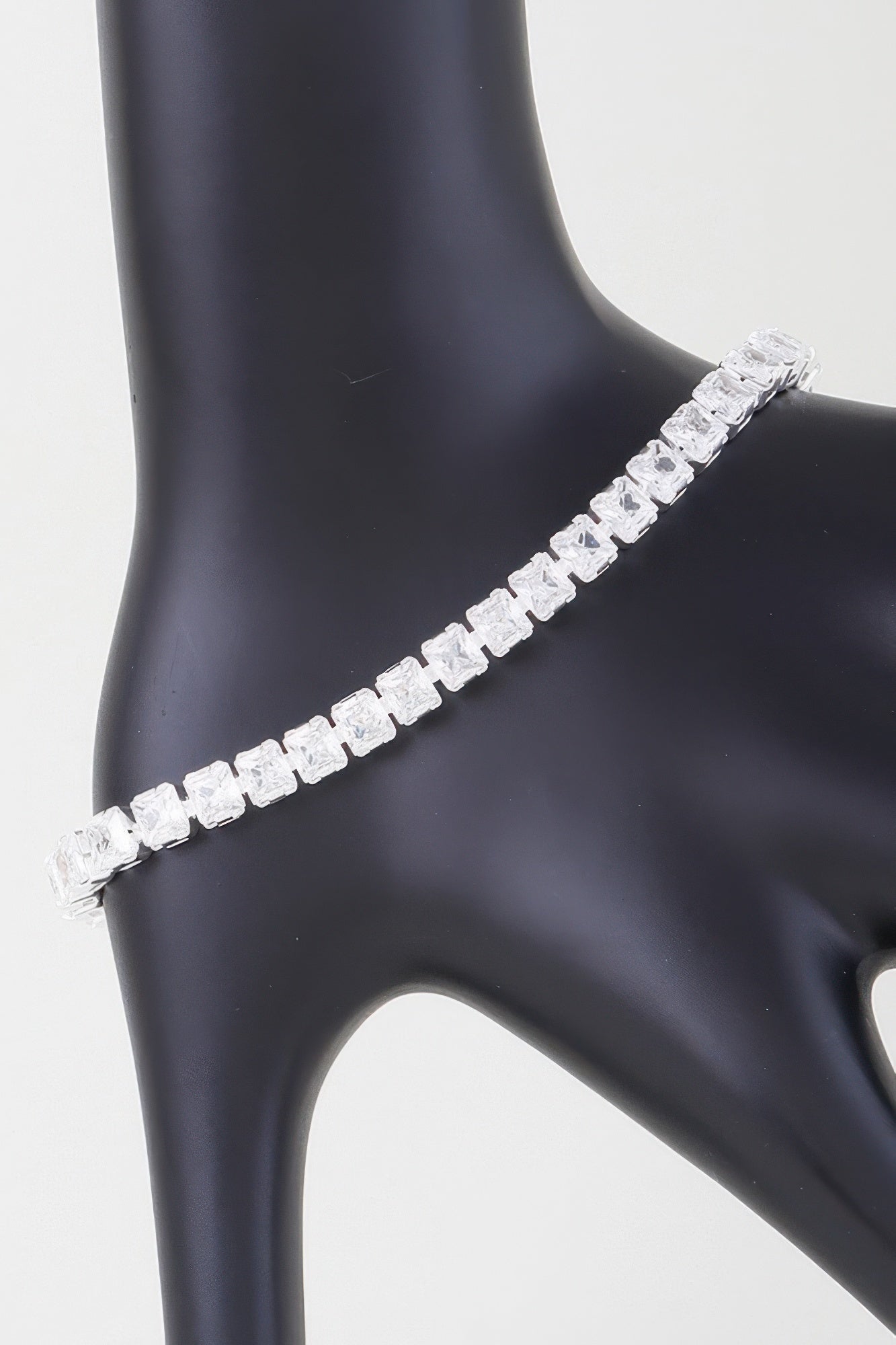 Minimal Cubic Zirconia Bracelet product image