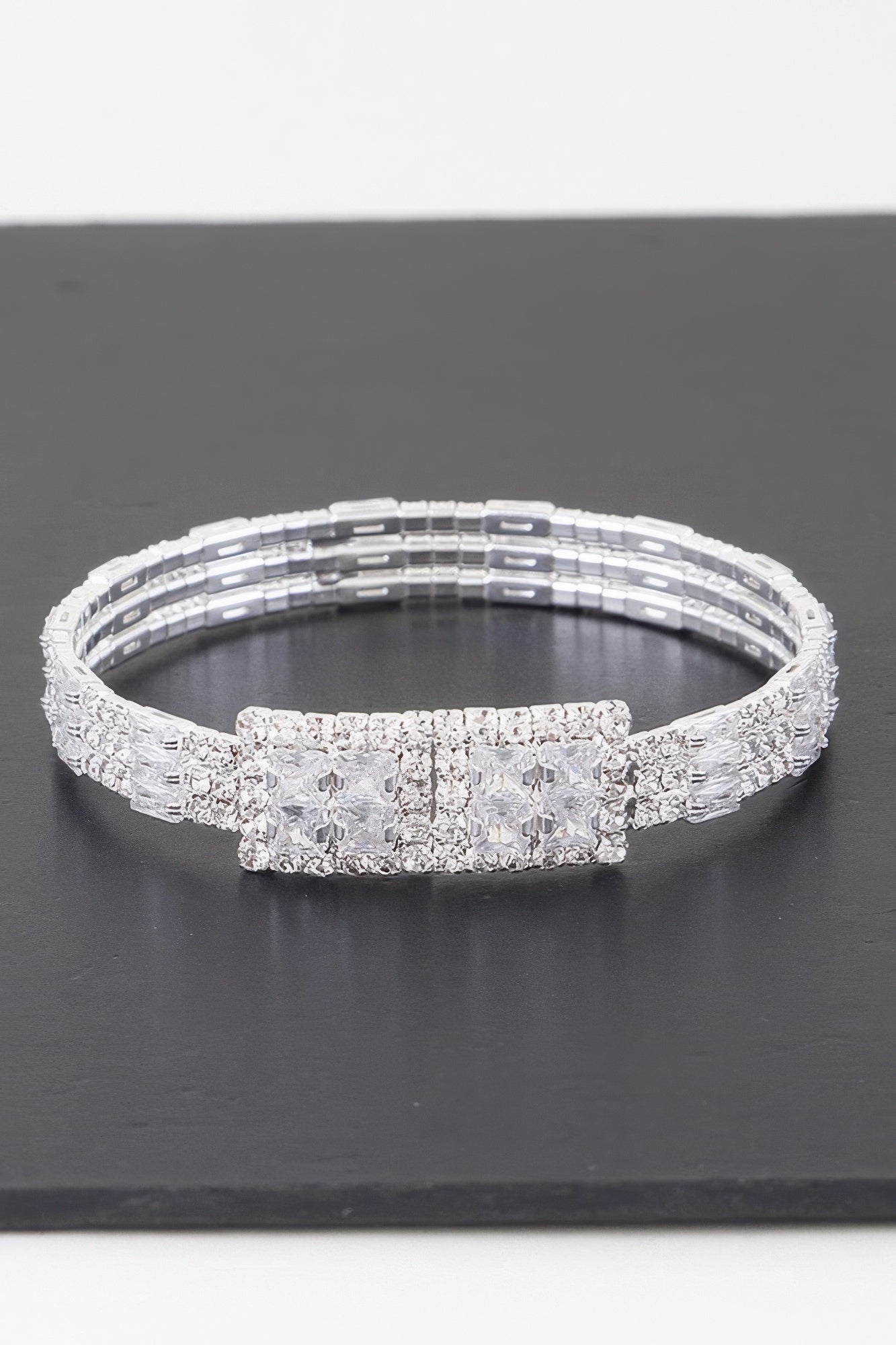 Multi Cubic Zirconia Bracelet product image