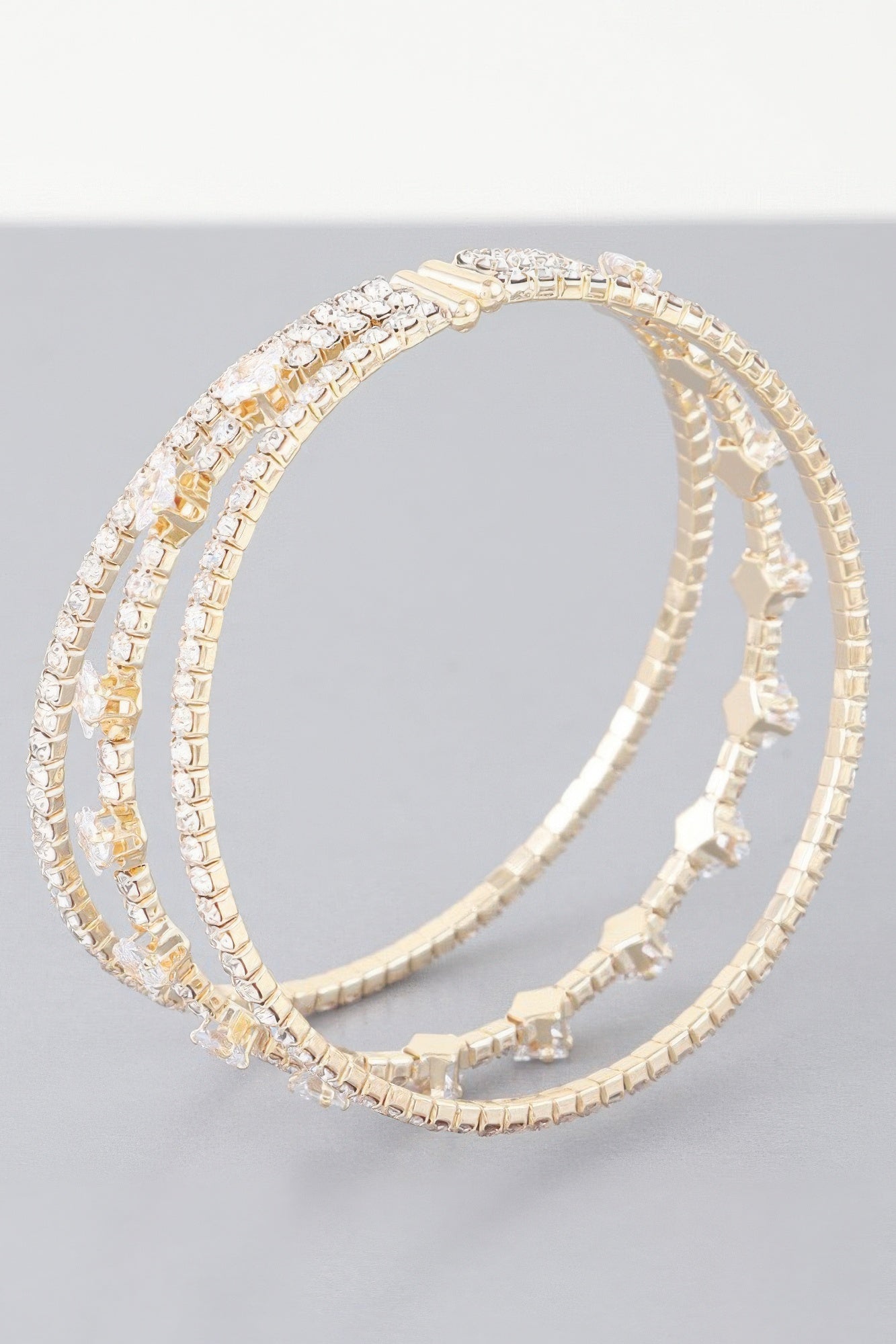 Triple Cubic Zirconia Bracelet product image