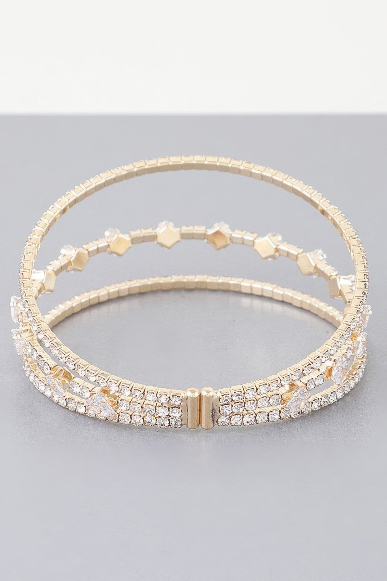 Triple Cubic Zirconia Bracelet product image
