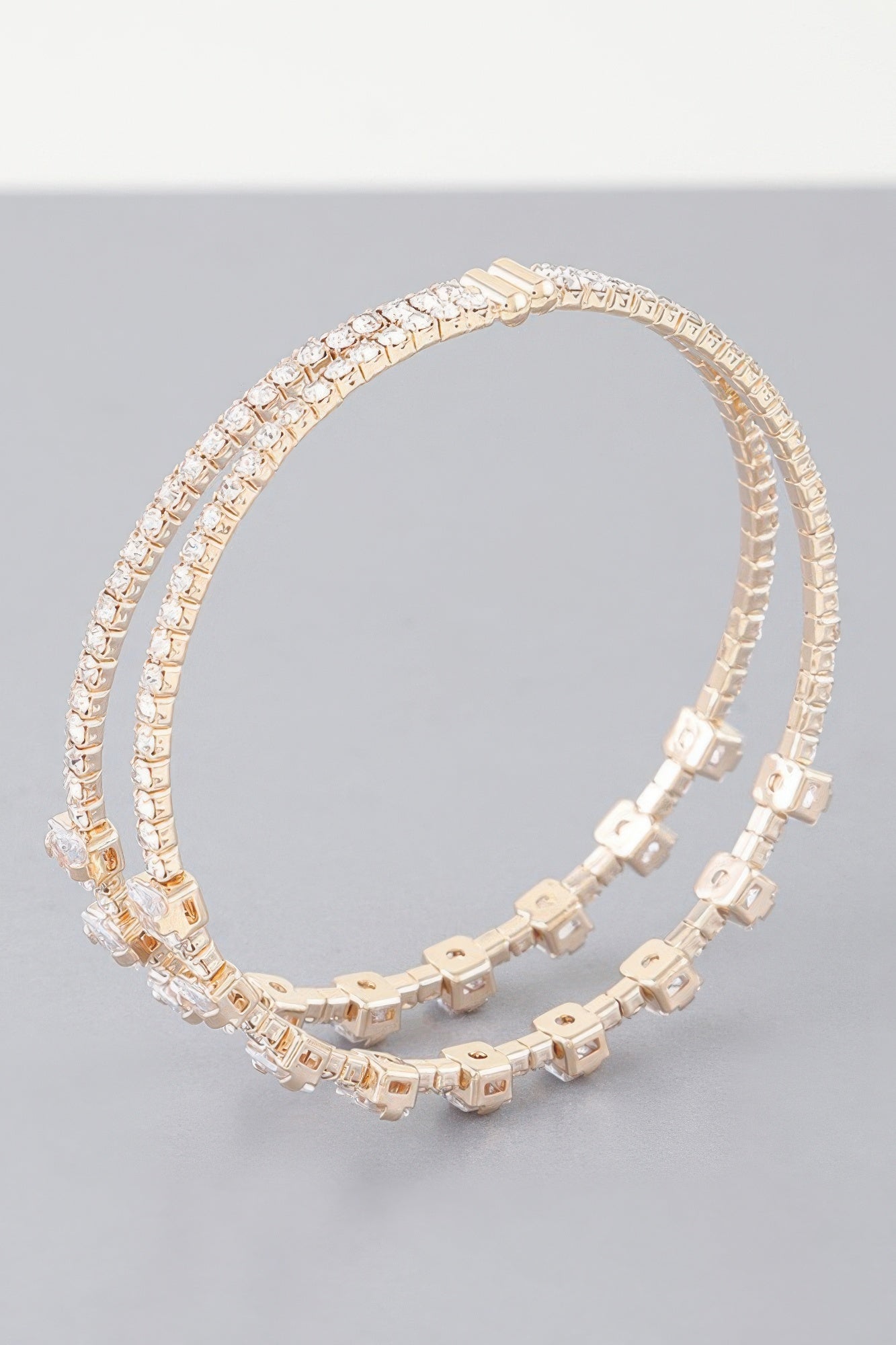 Double Cubic Zirconia Bracelet product image