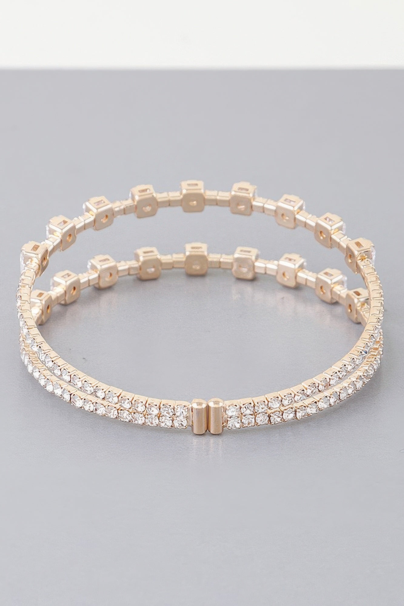 Double Cubic Zirconia Bracelet product image