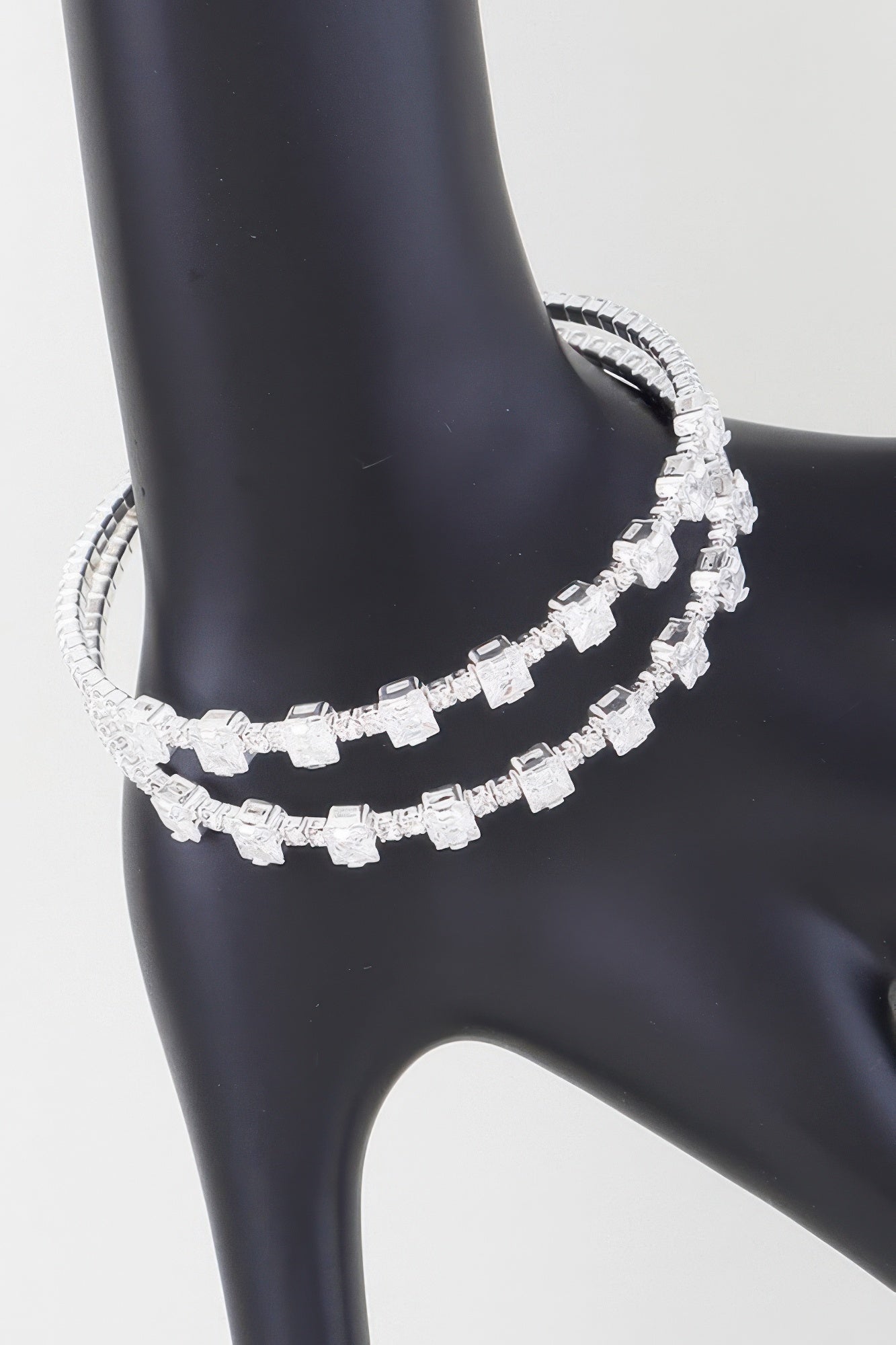 Double Cubic Zirconia Bracelet product image