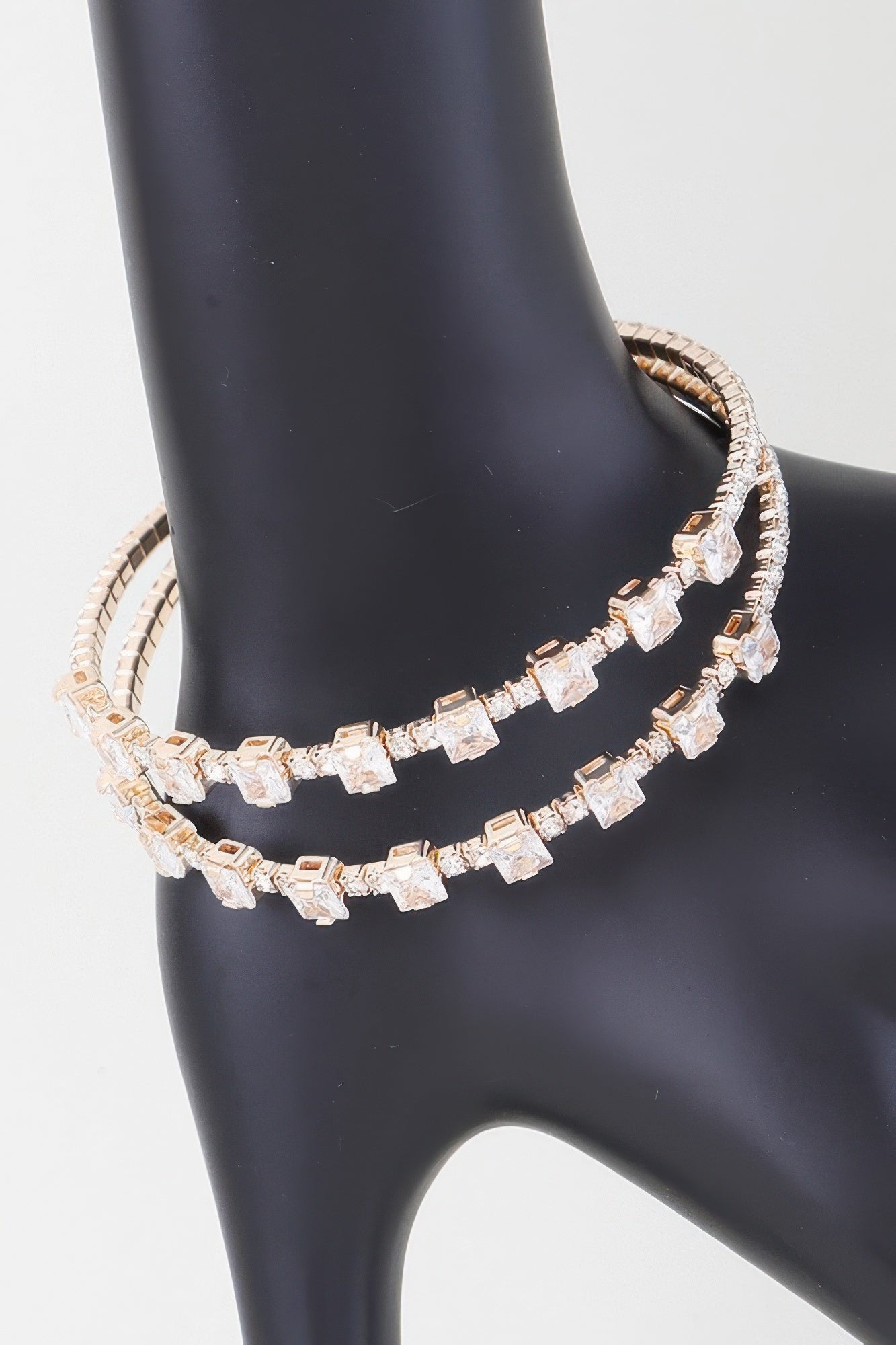 Double Cubic Zirconia Bracelet product image
