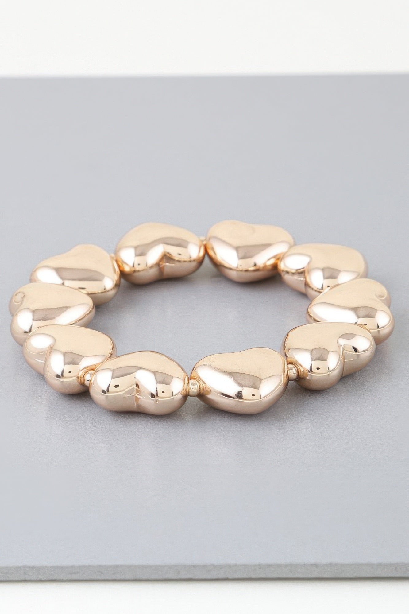 Shiny Heart Charm Bracelet product image