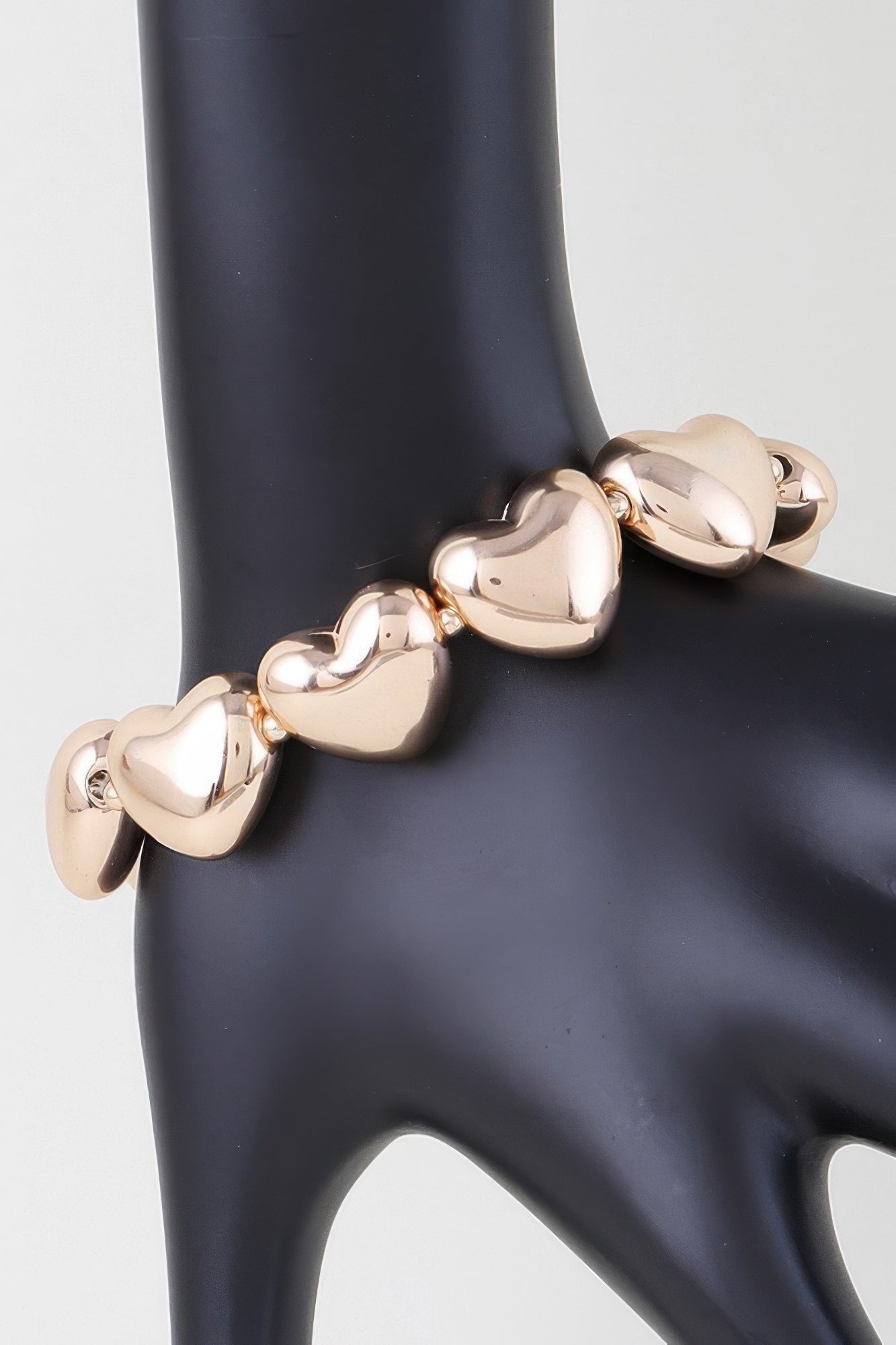 Shiny Heart Charm Bracelet product image