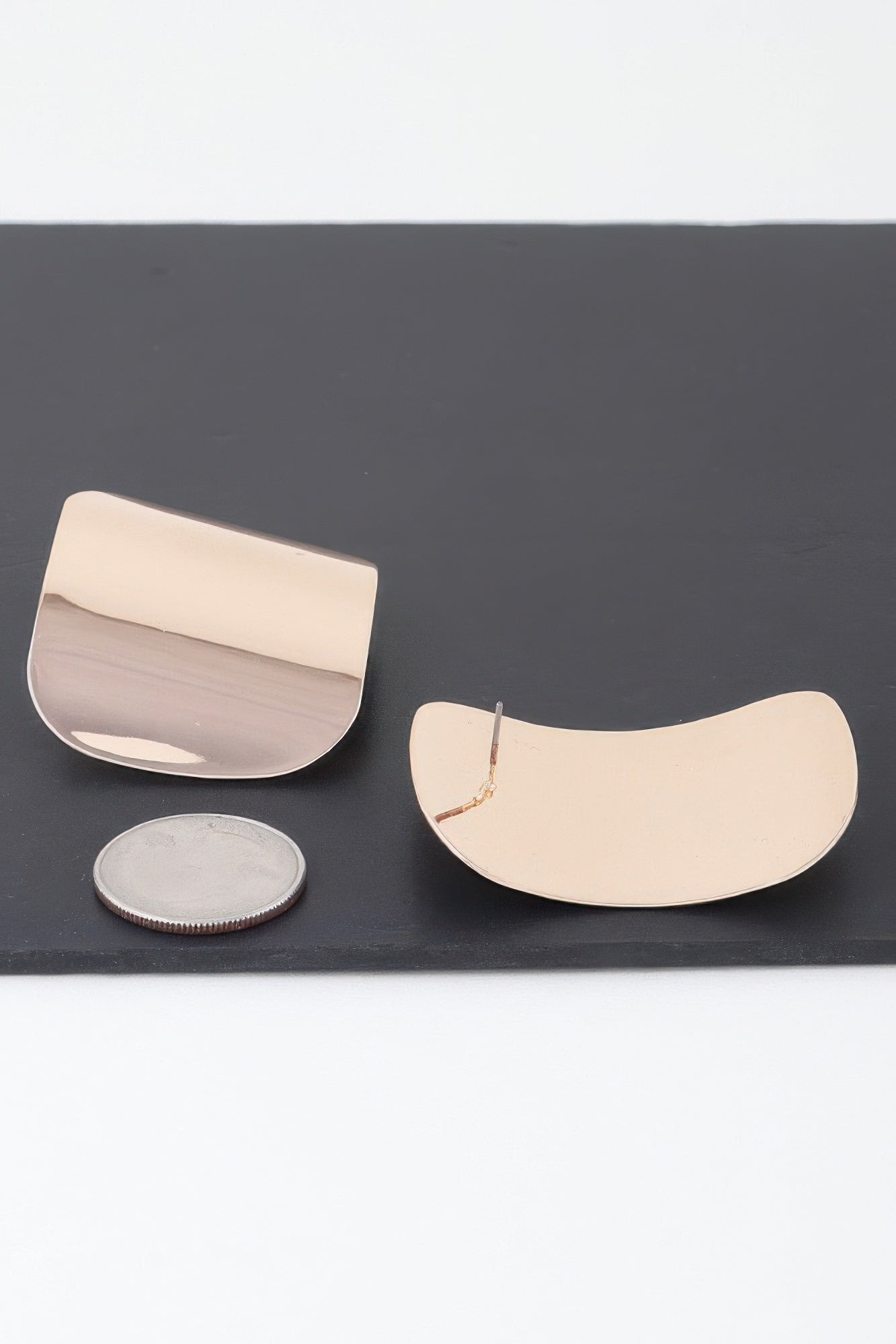 Modern Shiny Plate Earrings product image