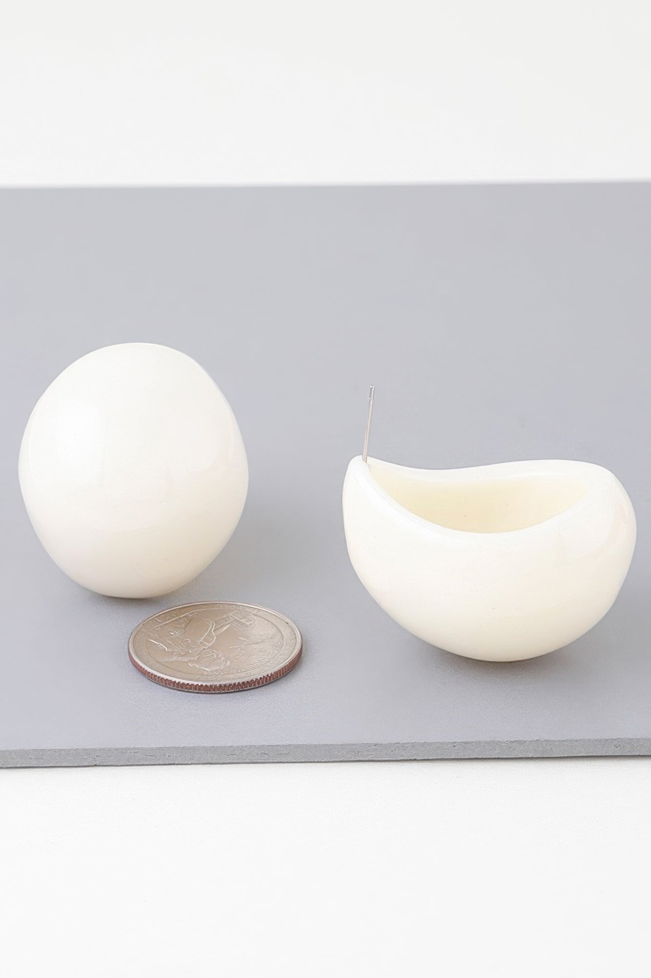 Bright Retro Dome Earrings product image