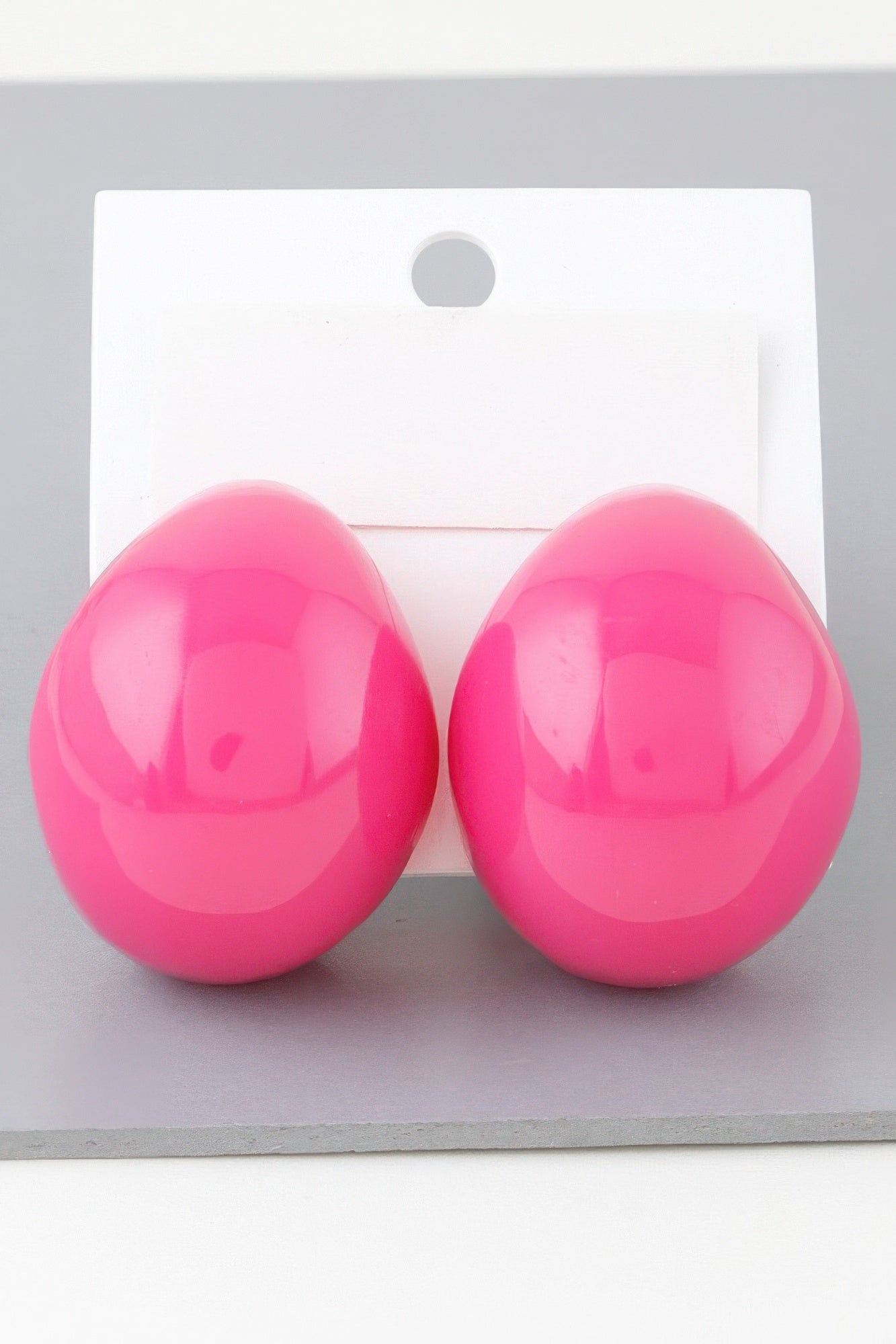 Bright Retro Dome Earrings product image