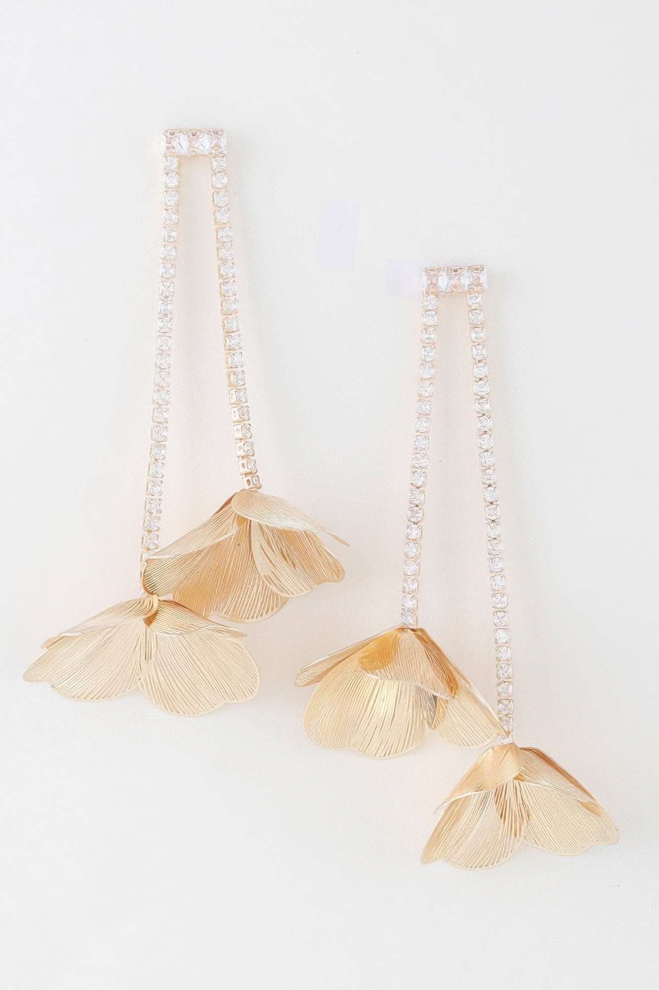 Delicate Blossom Jewel Drop Earrings product image