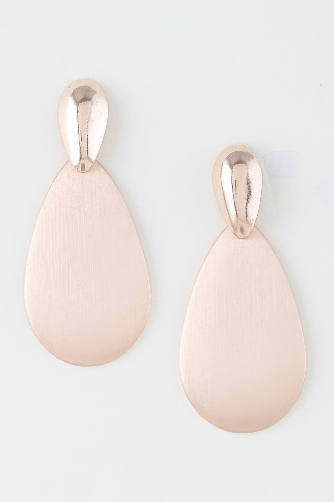 Modern Sleek Teardrop Earrings product image