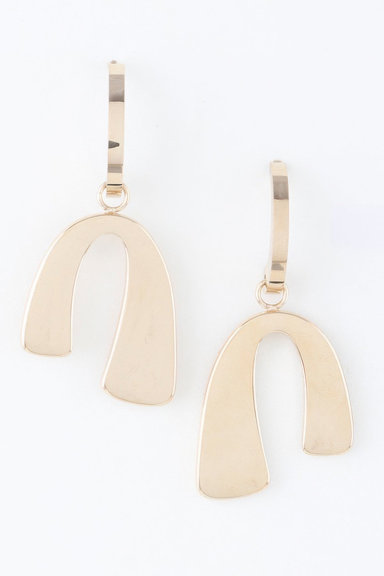 Abstract Arch Drop Earrings product image