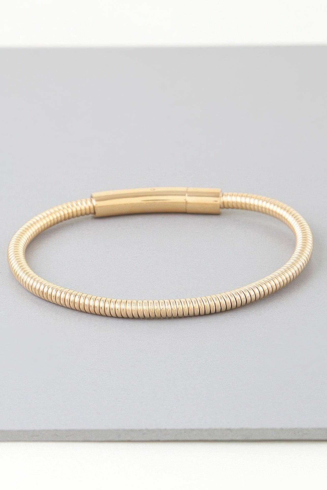 Wrapped Coil Cuff Bracelet product image