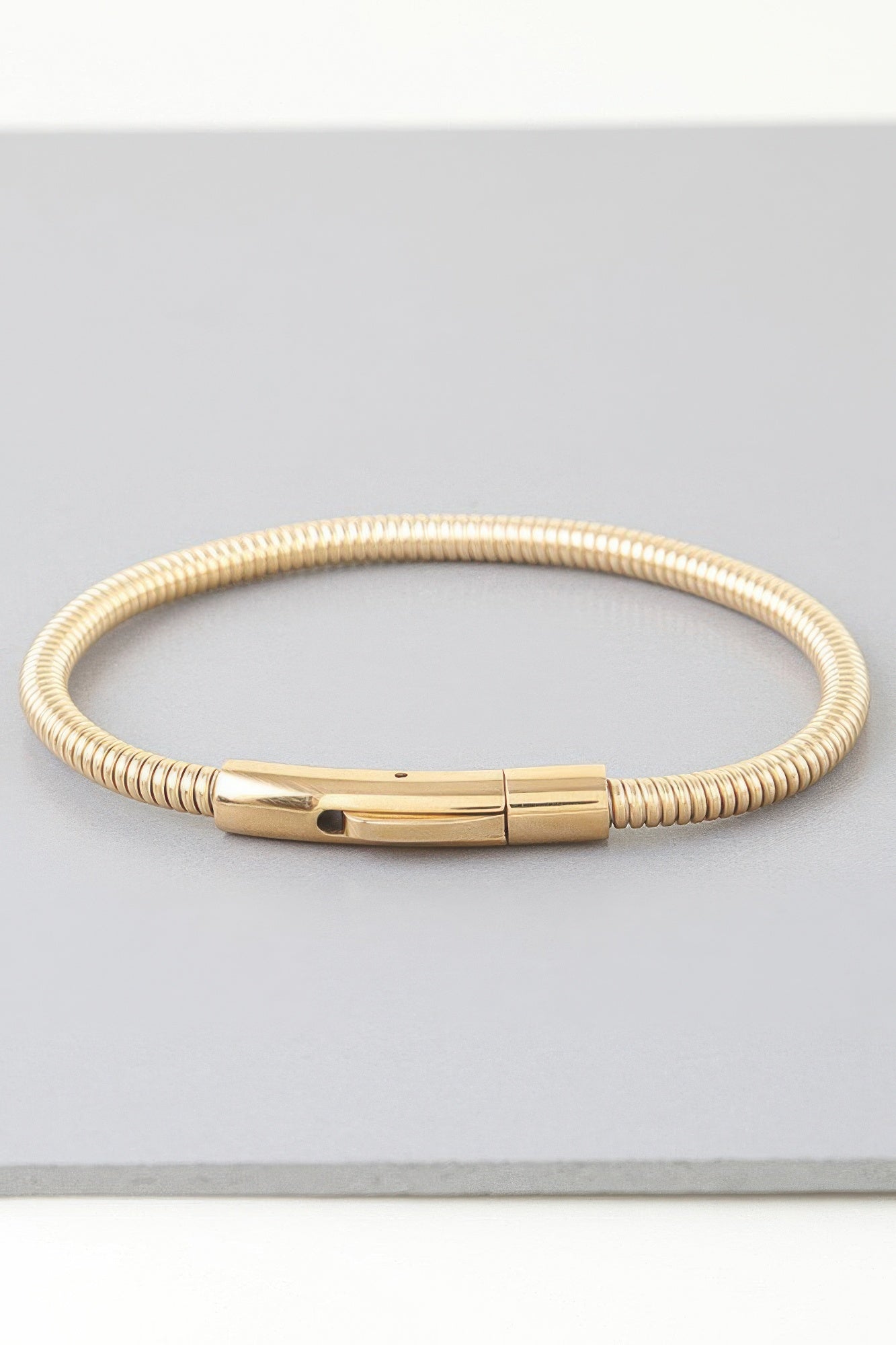 Wrapped Coil Cuff Bracelet product image