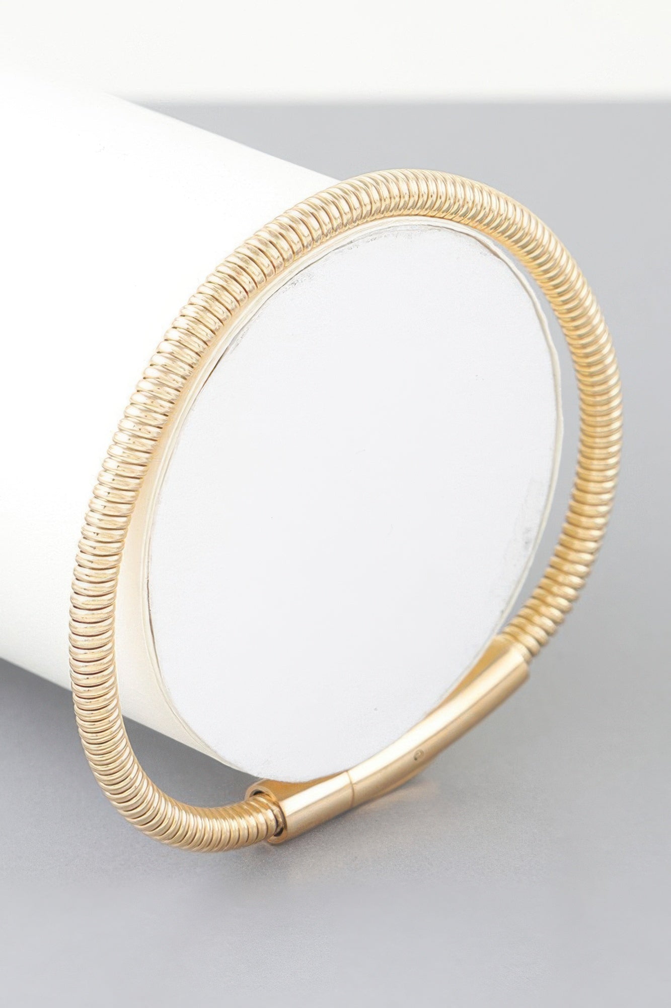 Wrapped Coil Cuff Bracelet product image