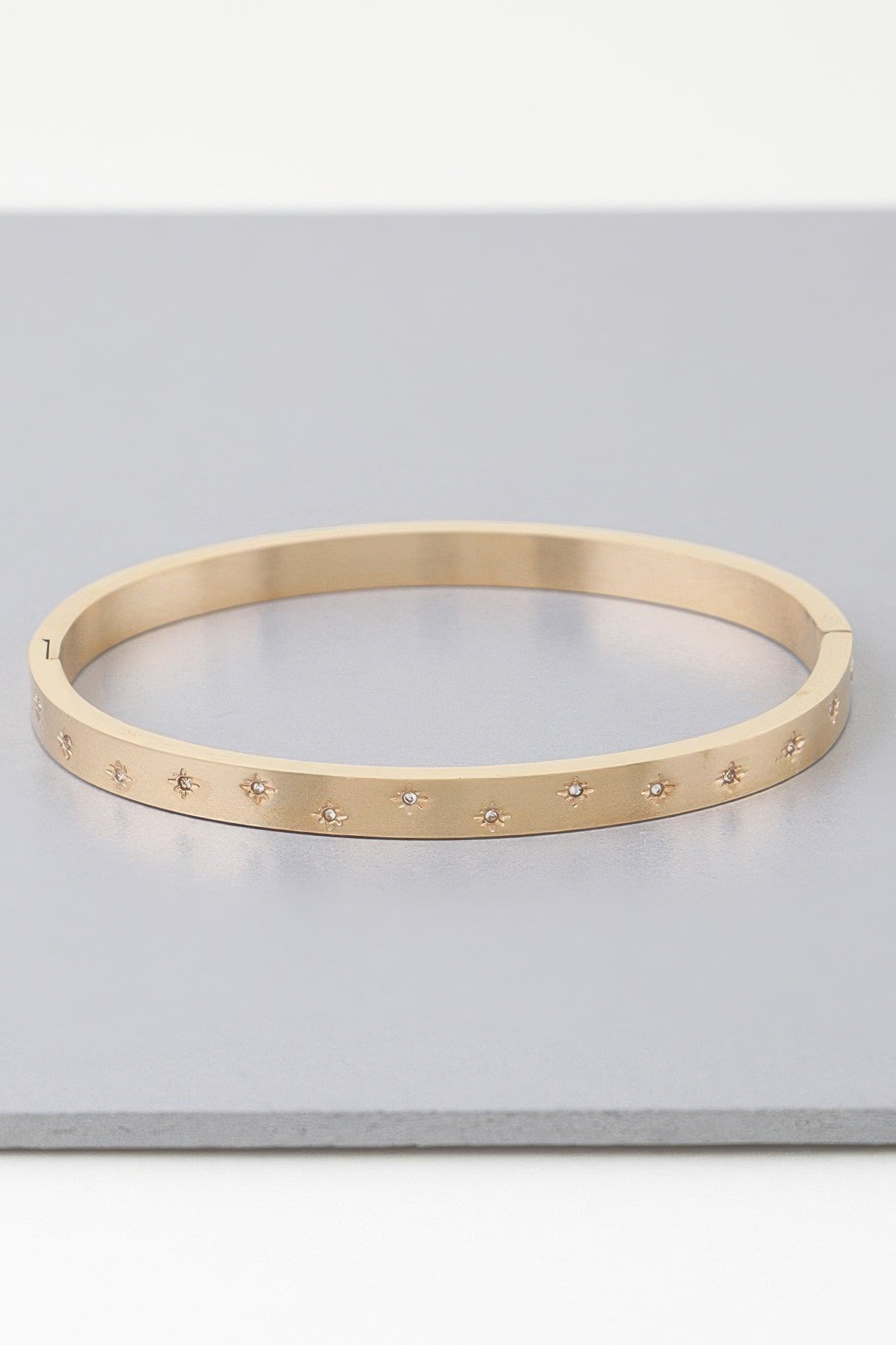 Shining Star Embedded Cuff Bracelet product image
