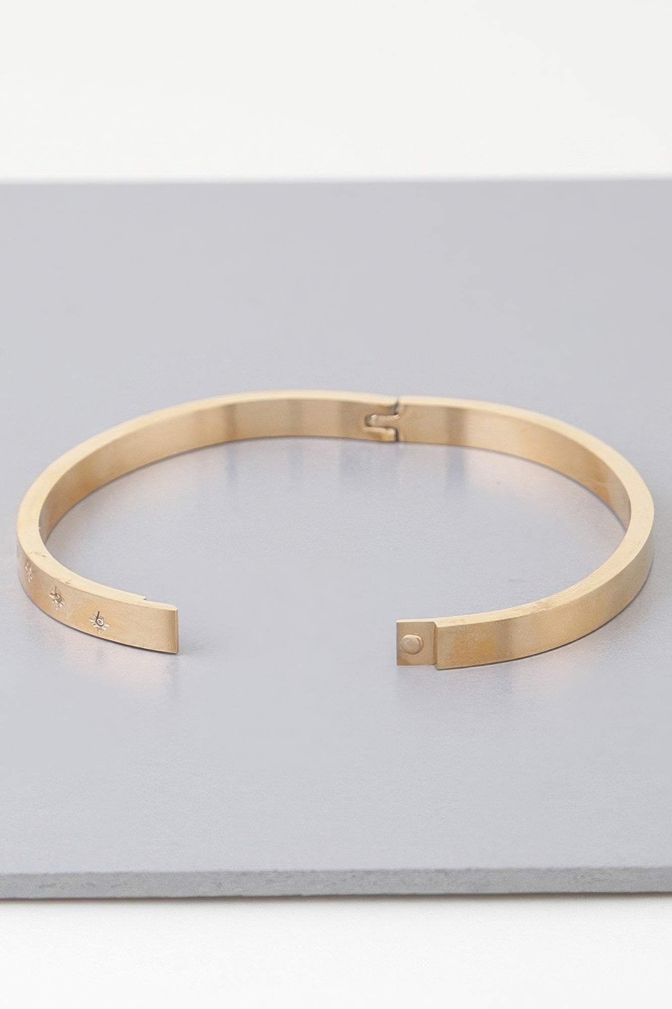 Shining Star Embedded Cuff Bracelet product image