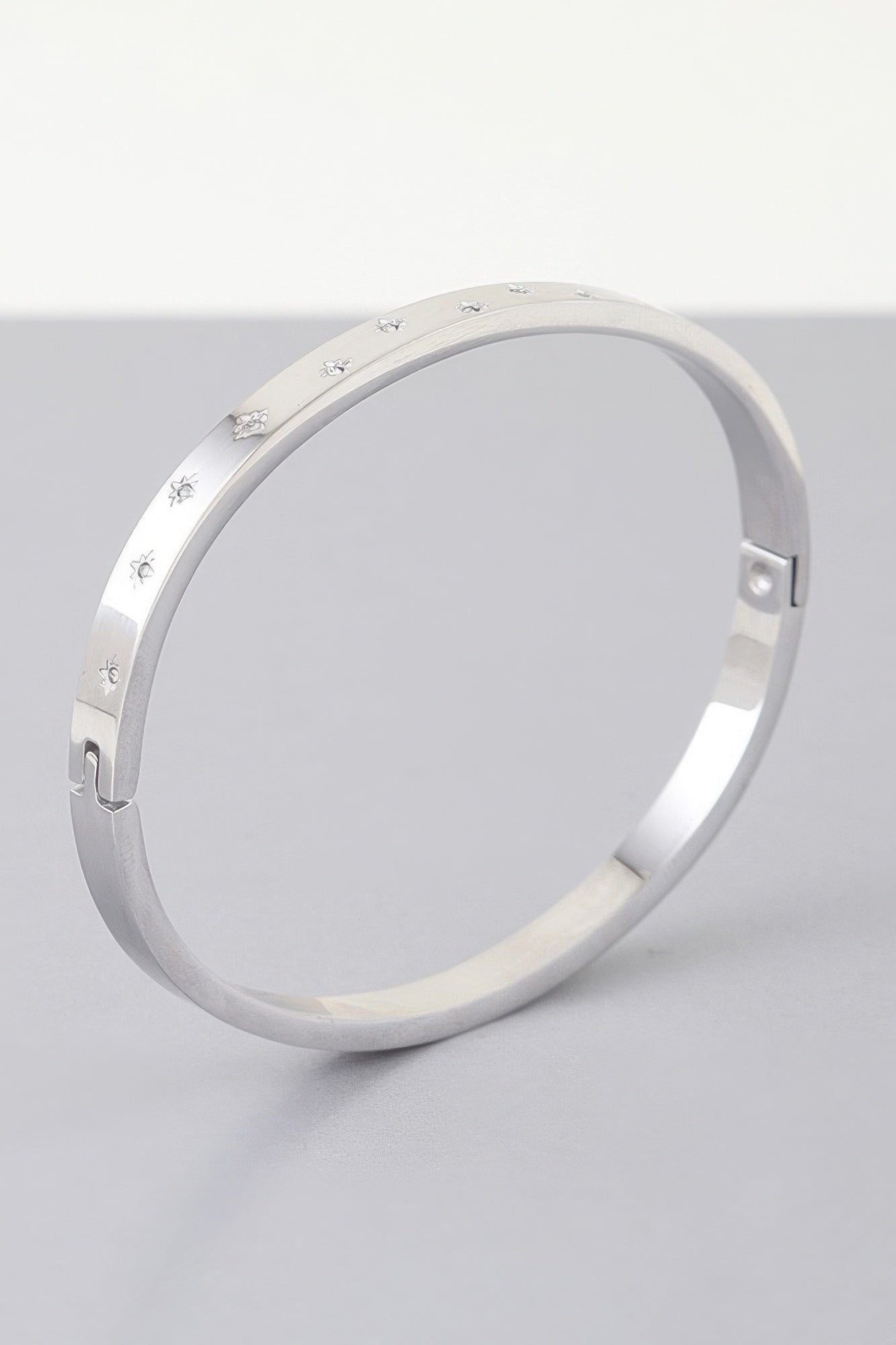 Shining Star Embedded Cuff Bracelet product image