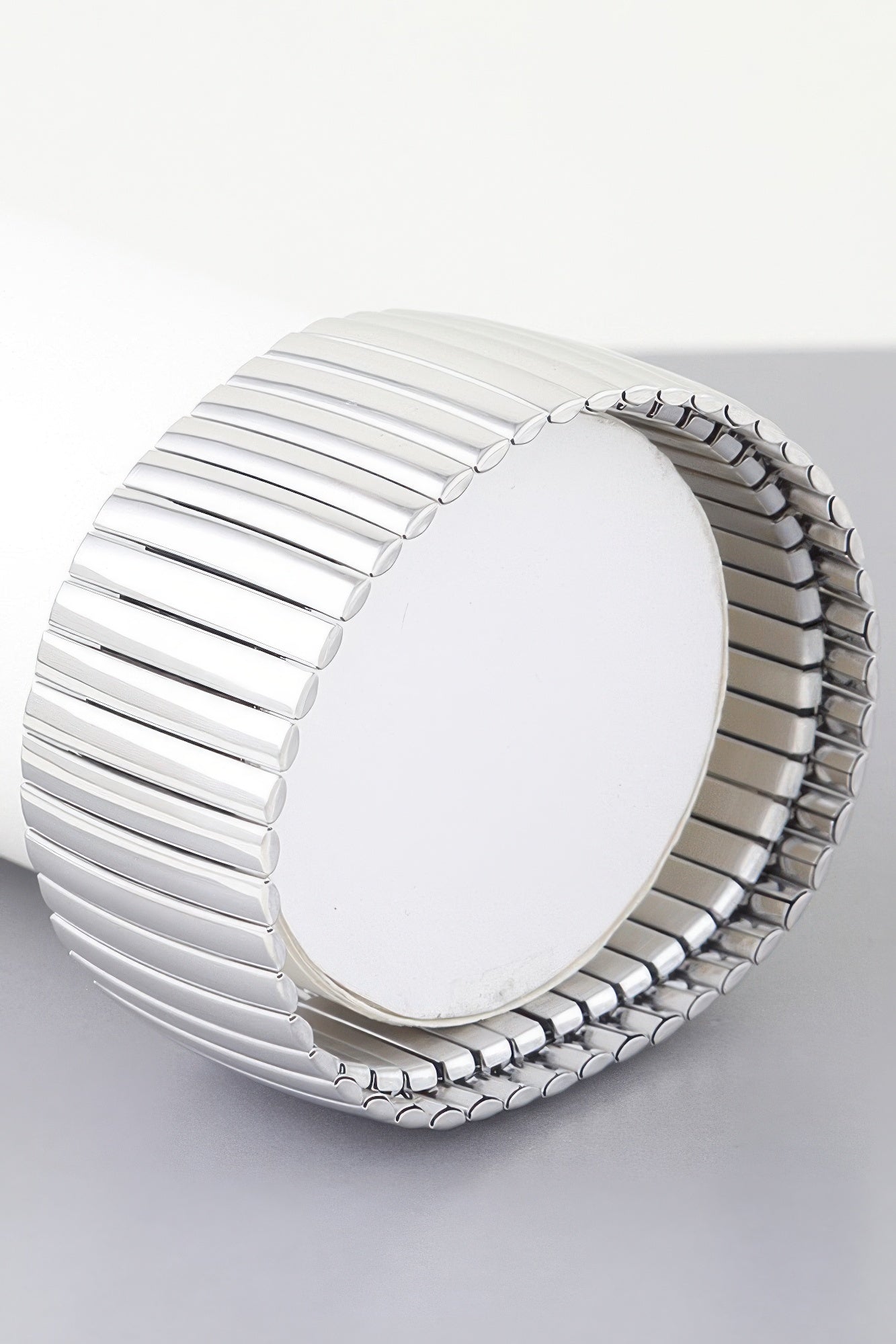 Wide Box Chain Cuff Bracelet product image