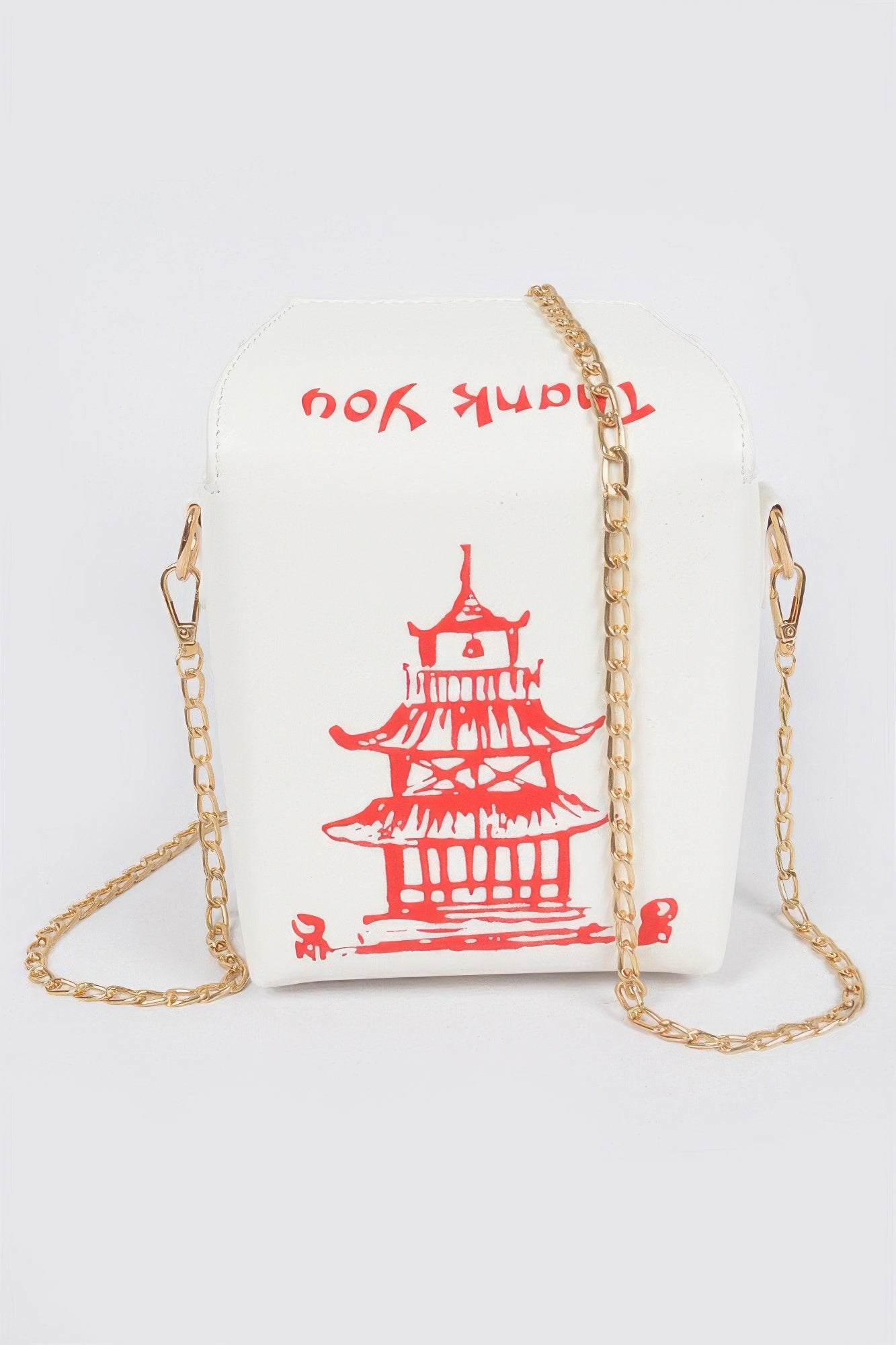 Chinese To Go Box Clutch. product image