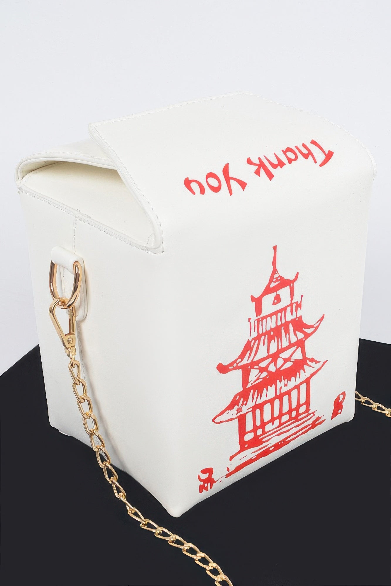 Chinese To Go Box Clutch. product image