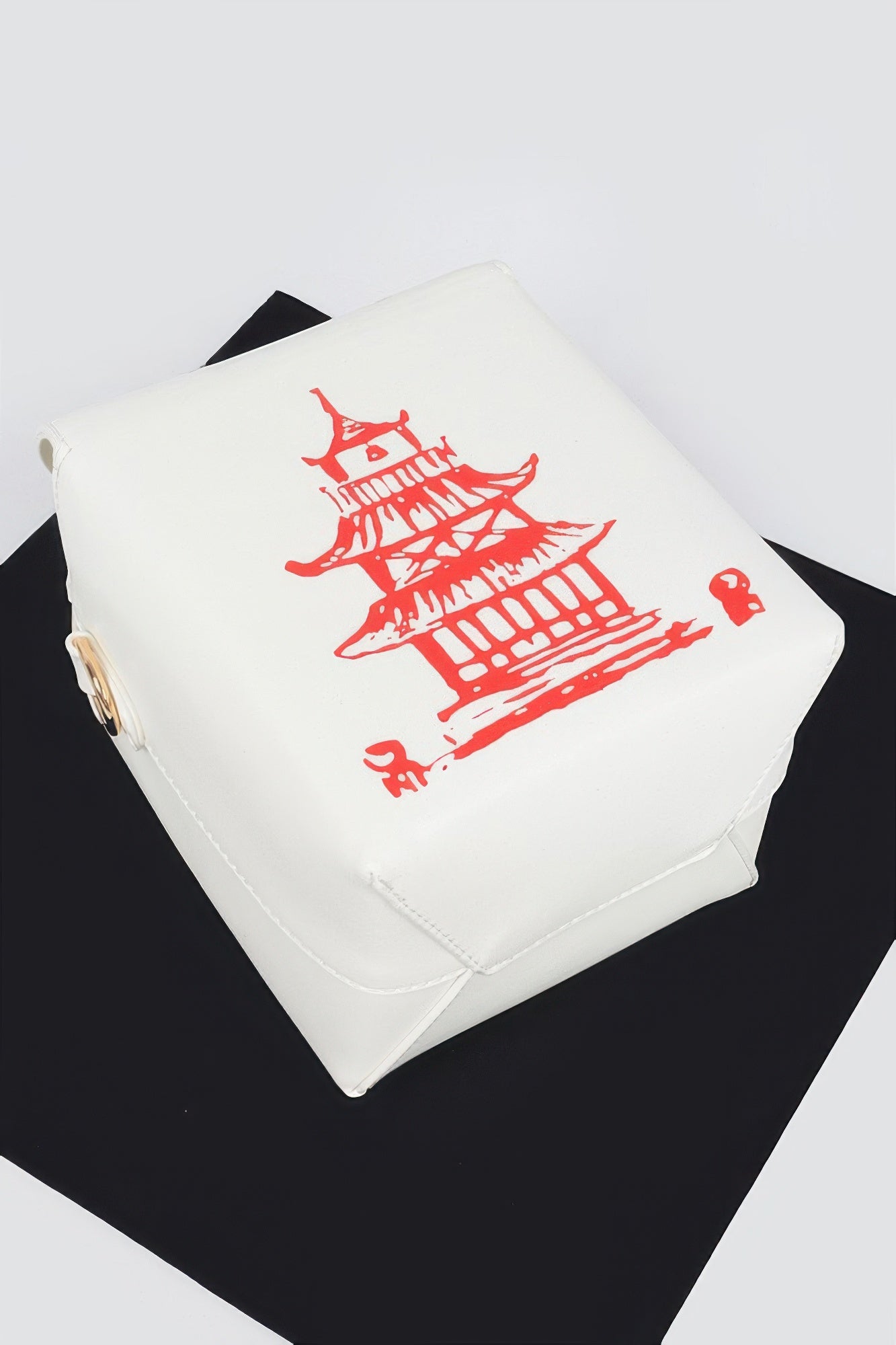 Chinese To Go Box Clutch. product image