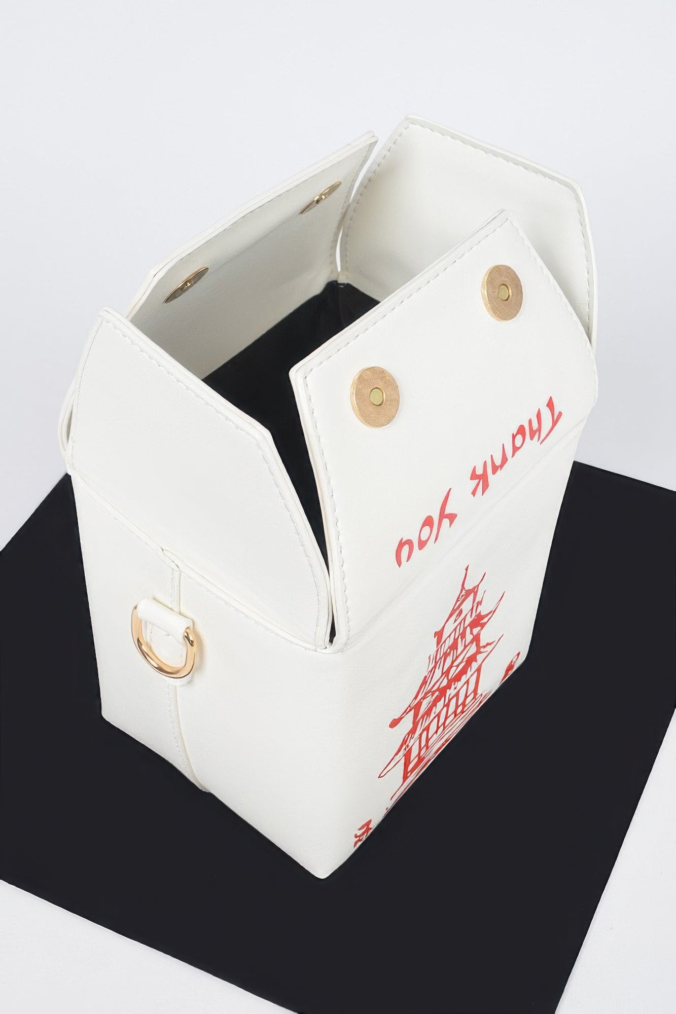 Chinese To Go Box Clutch. product image