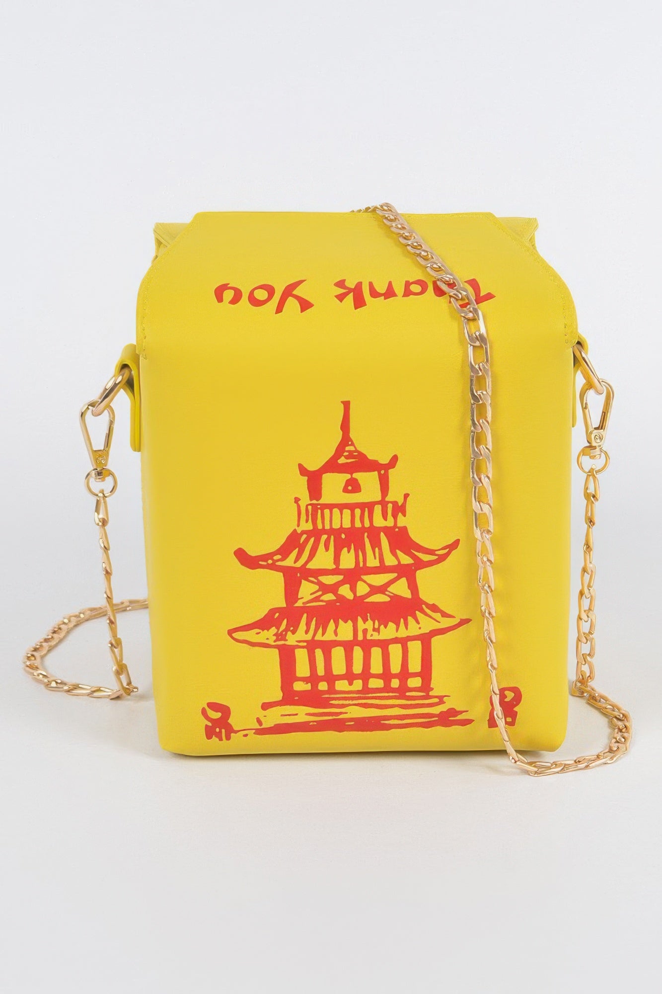 Chinese To Go Box Clutch. product image