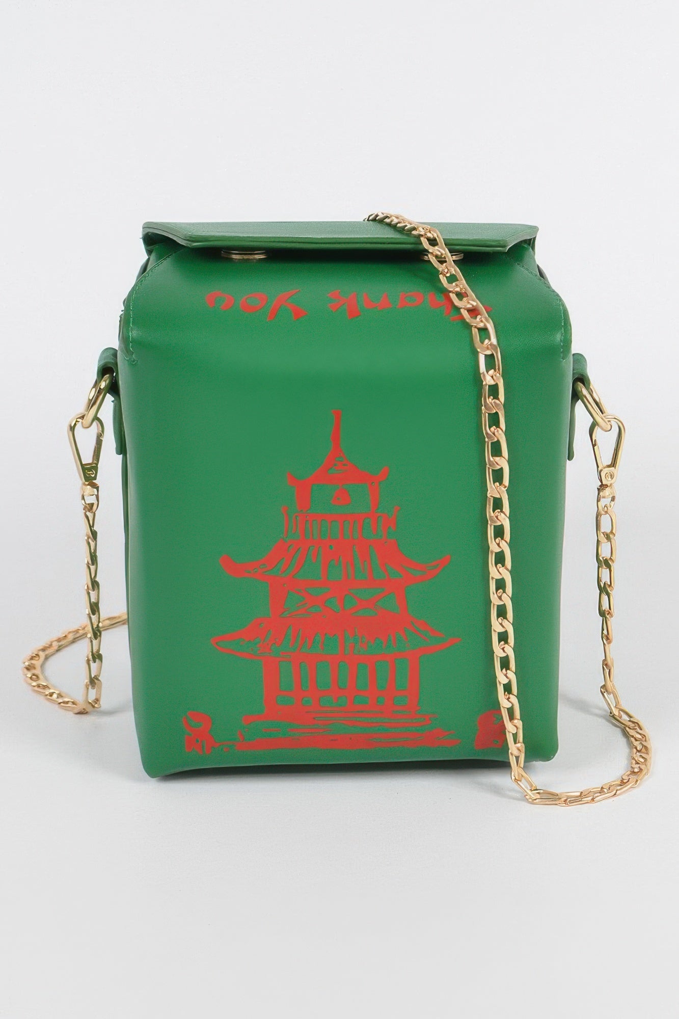 Chinese To Go Box Clutch. product image