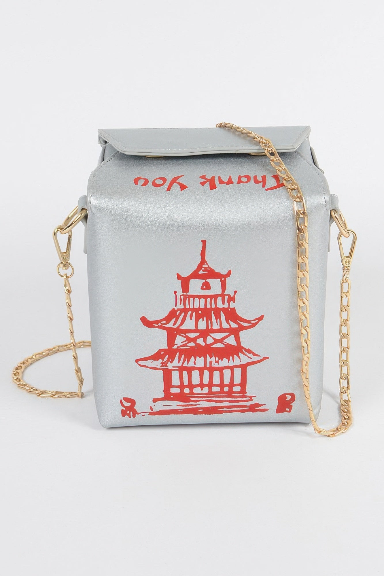 Chinese To Go Box Clutch. product image