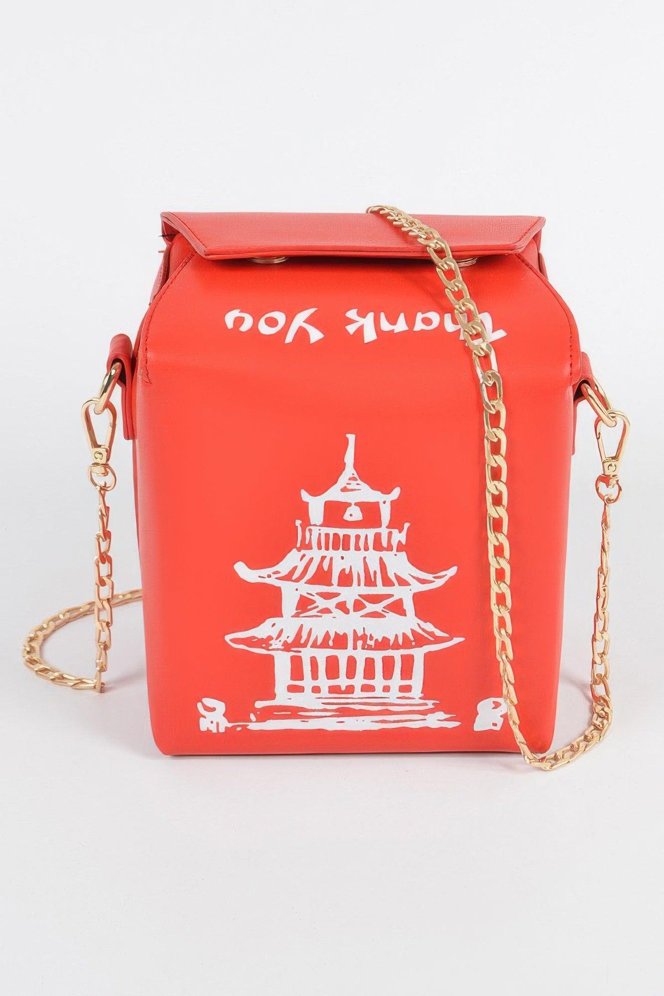 Chinese To Go Box Clutch. product image