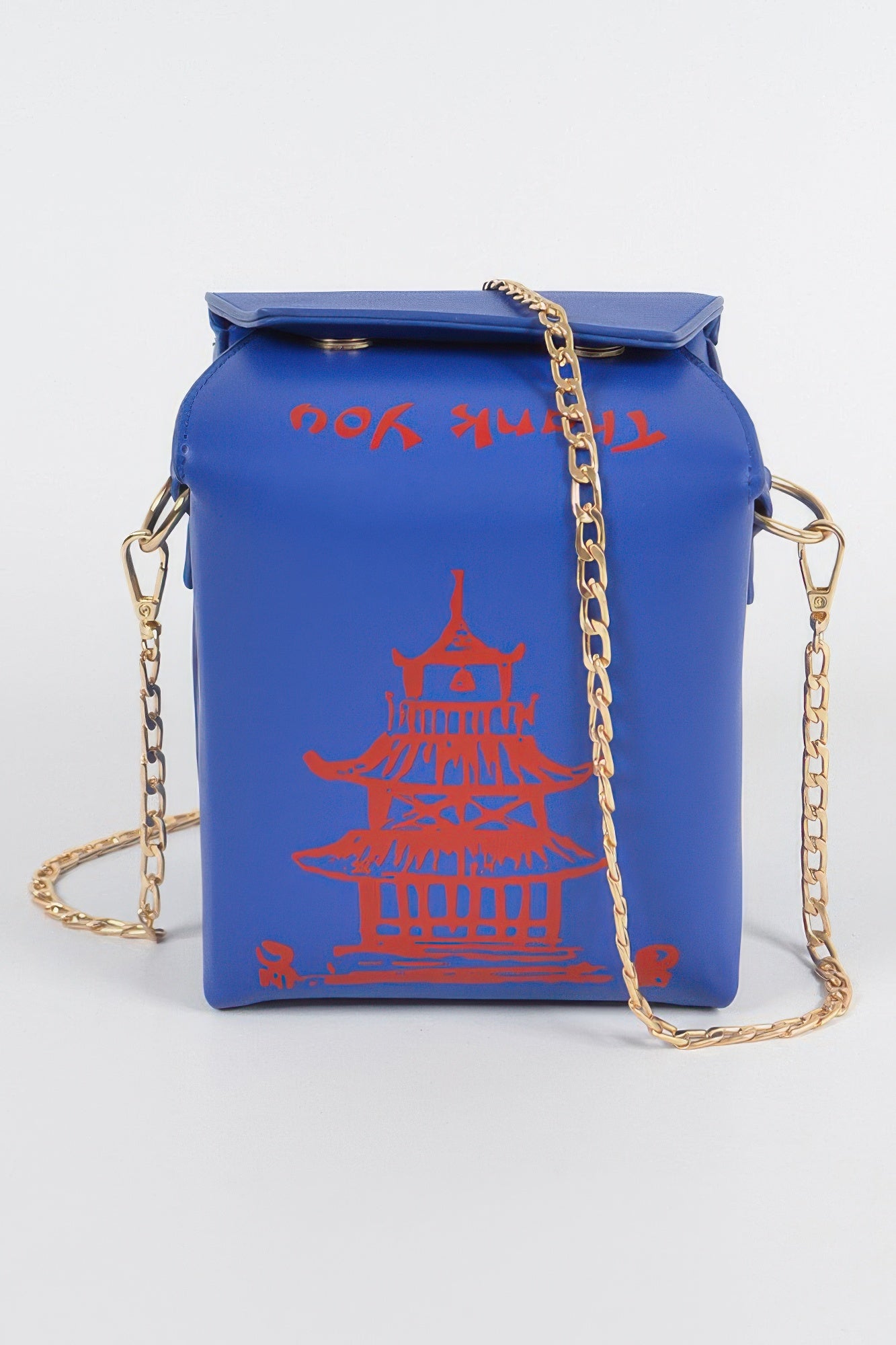 Chinese To Go Box Clutch. product image