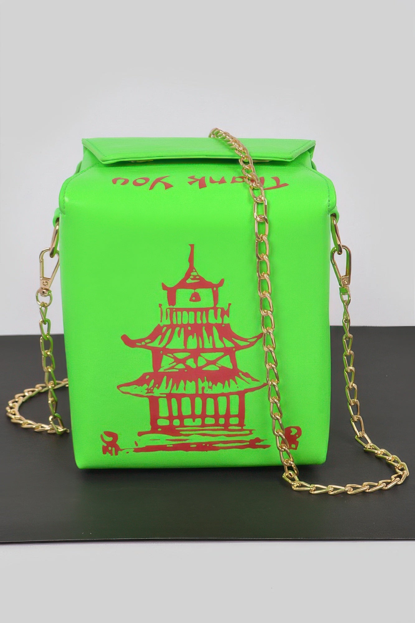 Chinese To Go Box Clutch. product image