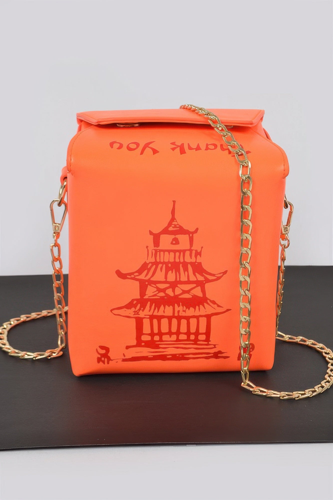 Chinese To Go Box Clutch. product image
