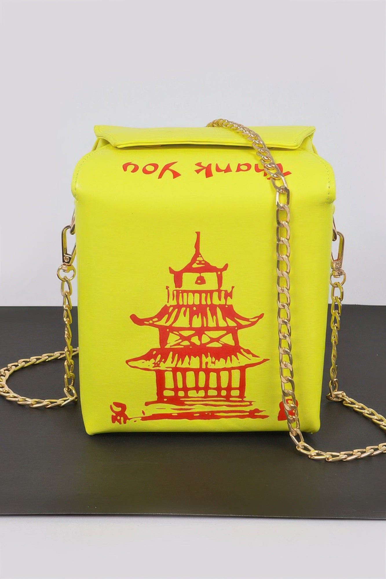 Chinese To Go Box Clutch. product image